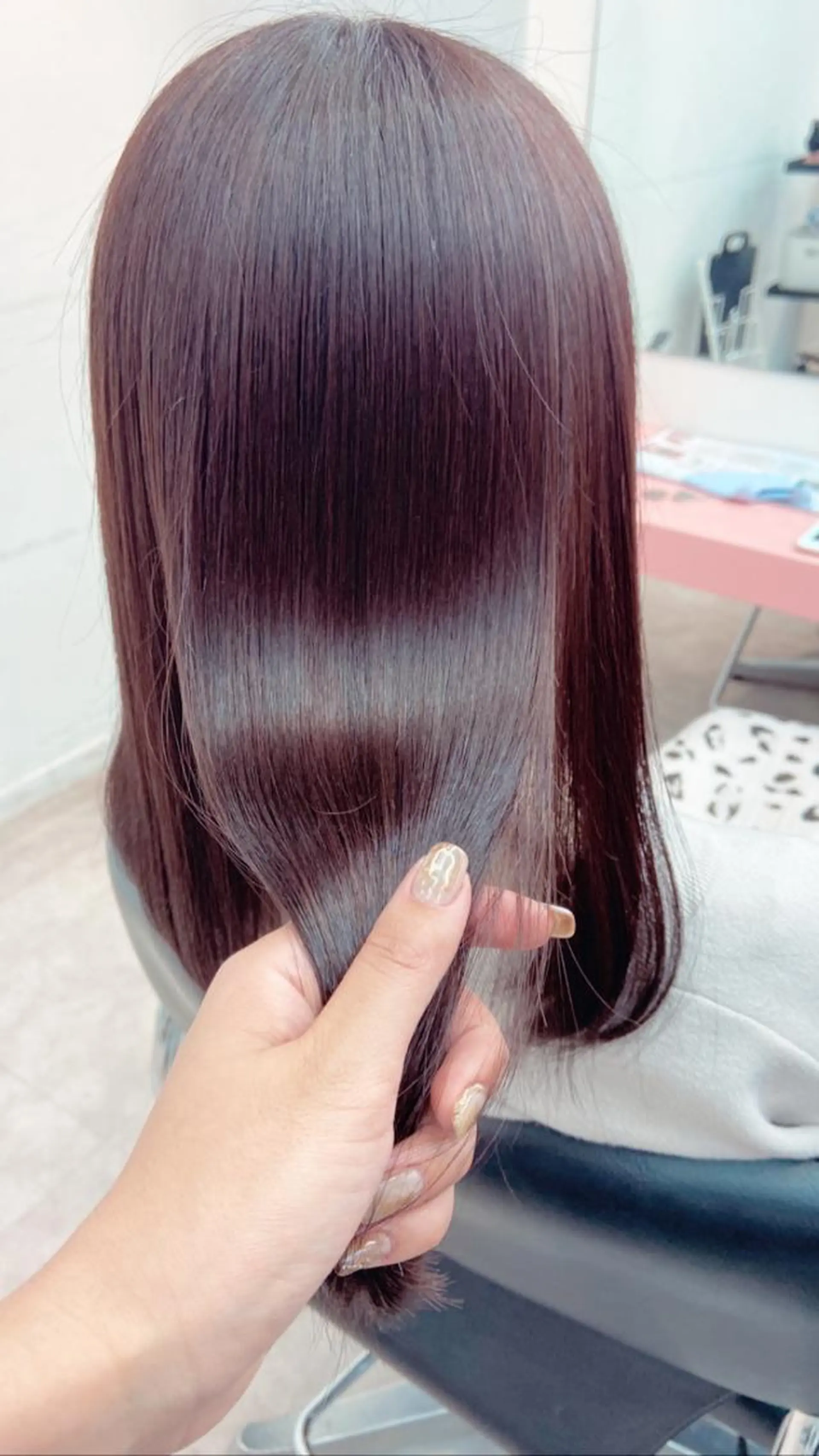 ロング カラー 髪質改善 トリートメント レイヤーカット指名 No.1💖マユカのヘアスタイル