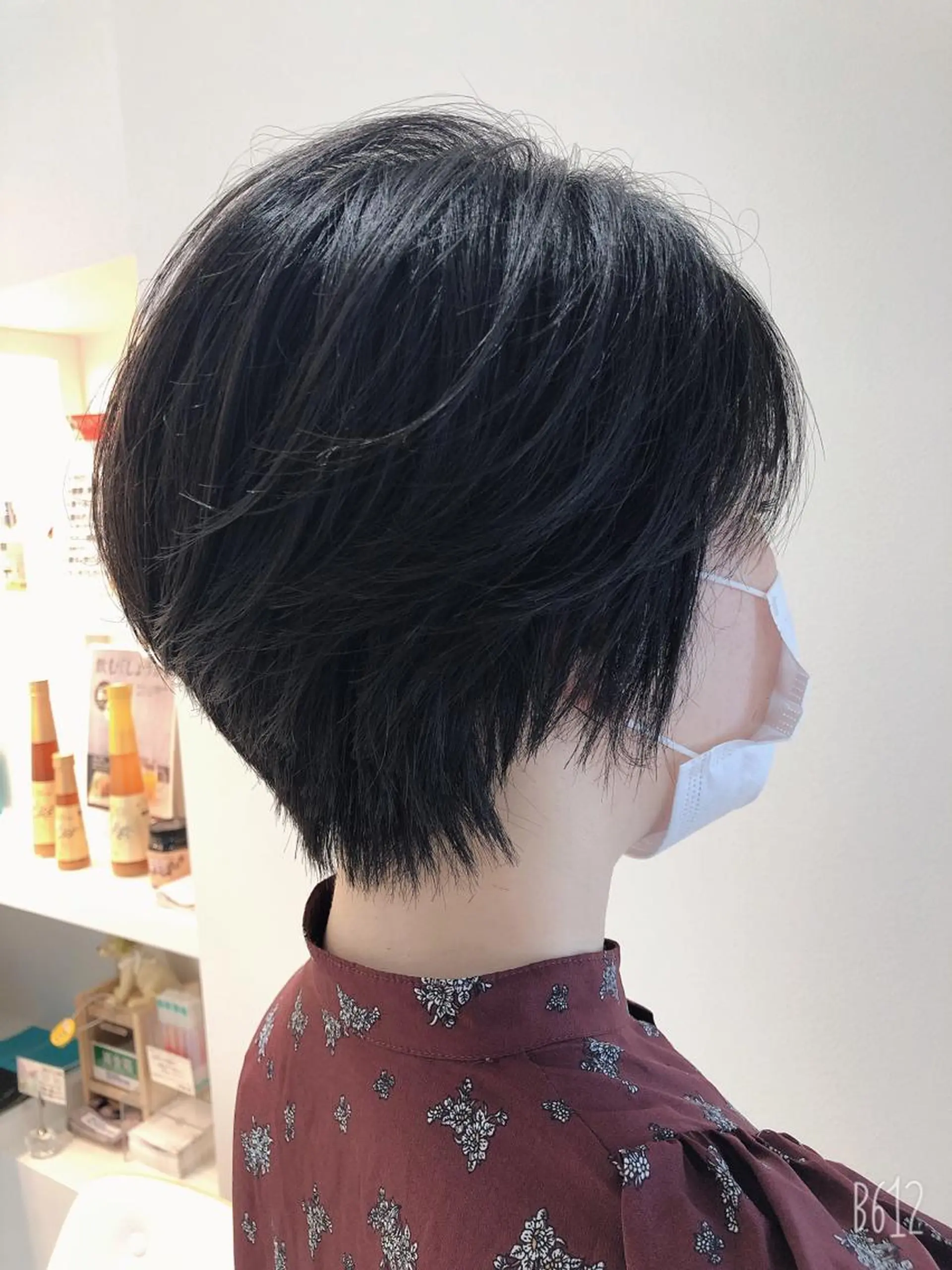 ショート REKO美容室所属・矢野 智子のヘアスタイル