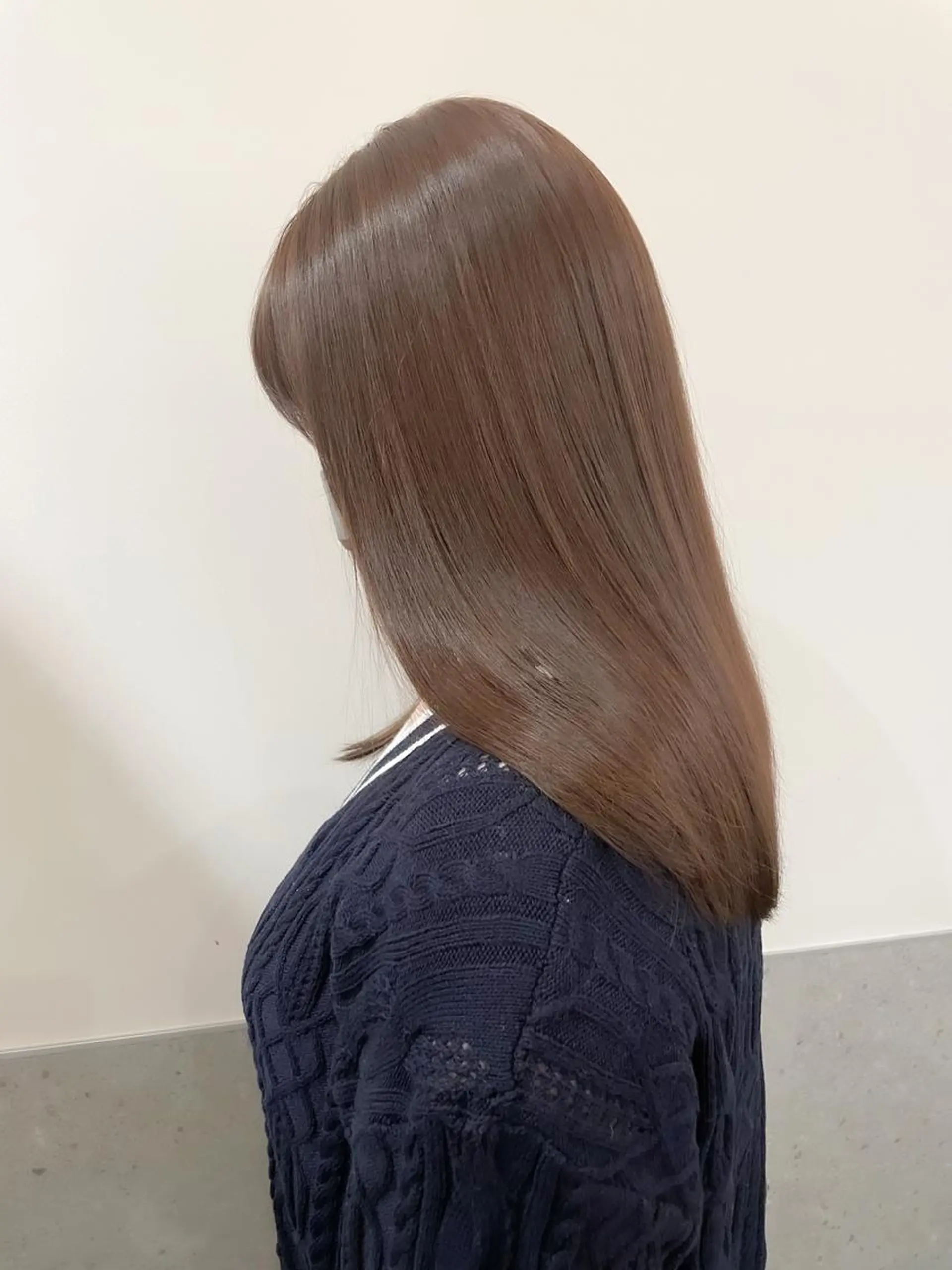 ミディアム カラー ヘアアレンジ ミニボブ/ブリーチ 🌈MISATOのヘアスタイル