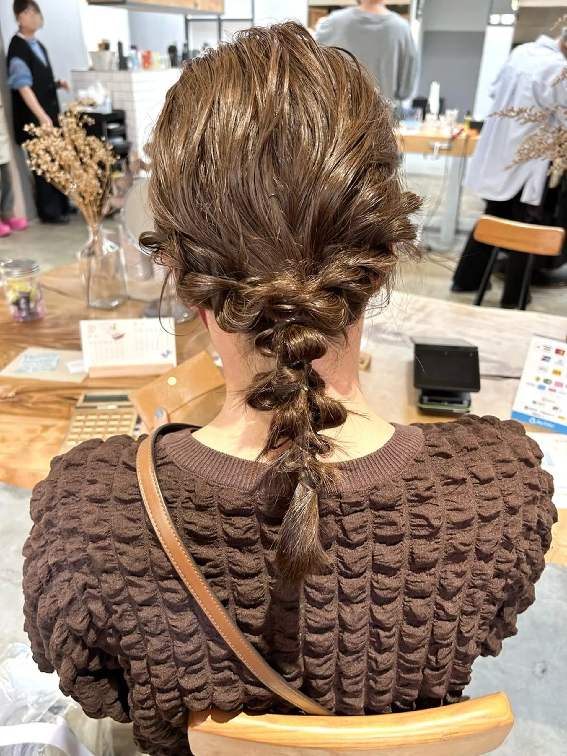 ヘアアレンジ 結婚式・ブライダル ROCCOeast Rukaのヘアスタイル