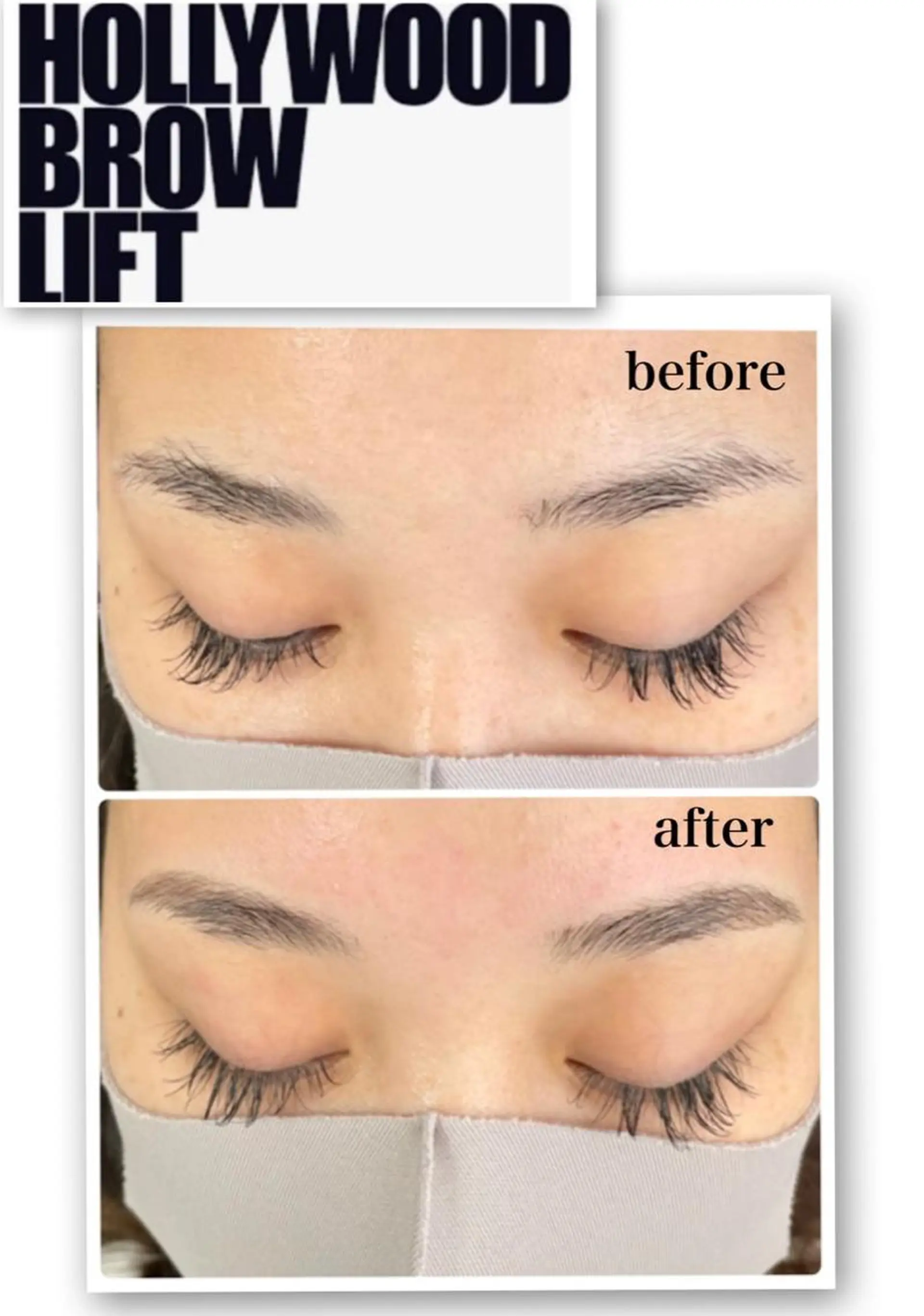 アイブロウ ハリウッドブロウリフト CHARME 🤎〔RINA〕のネイルデザイン