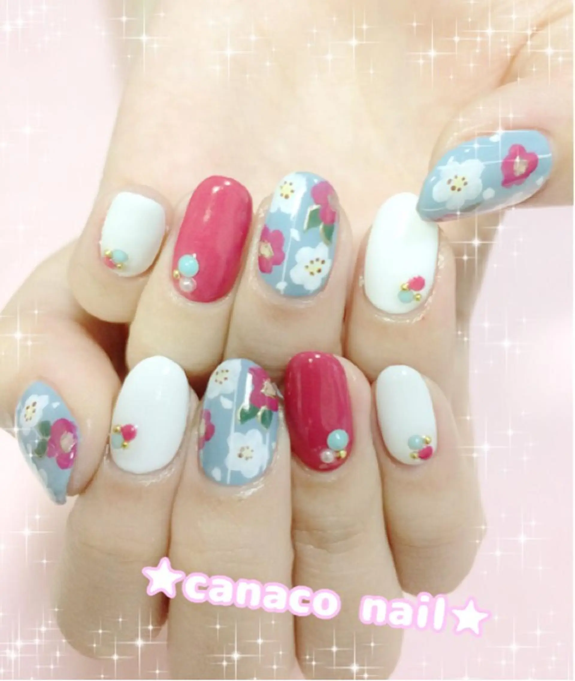 ネイル ハンドネイル ハンドケア Felice所属・ベテランネイル cnc nailのネイルデザイン