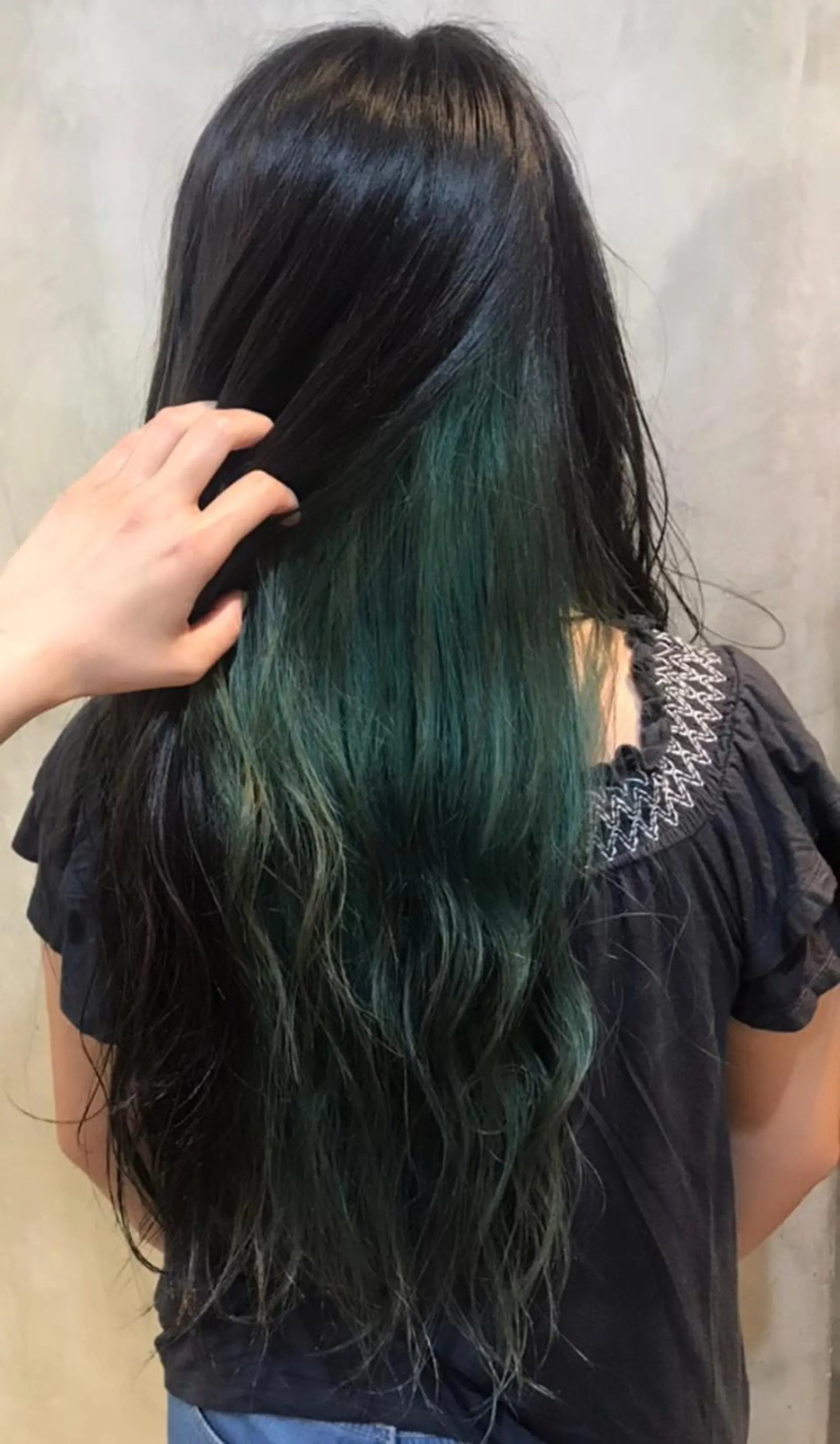 ミディアム stylist/蛯谷 珠里のヘアスタイル