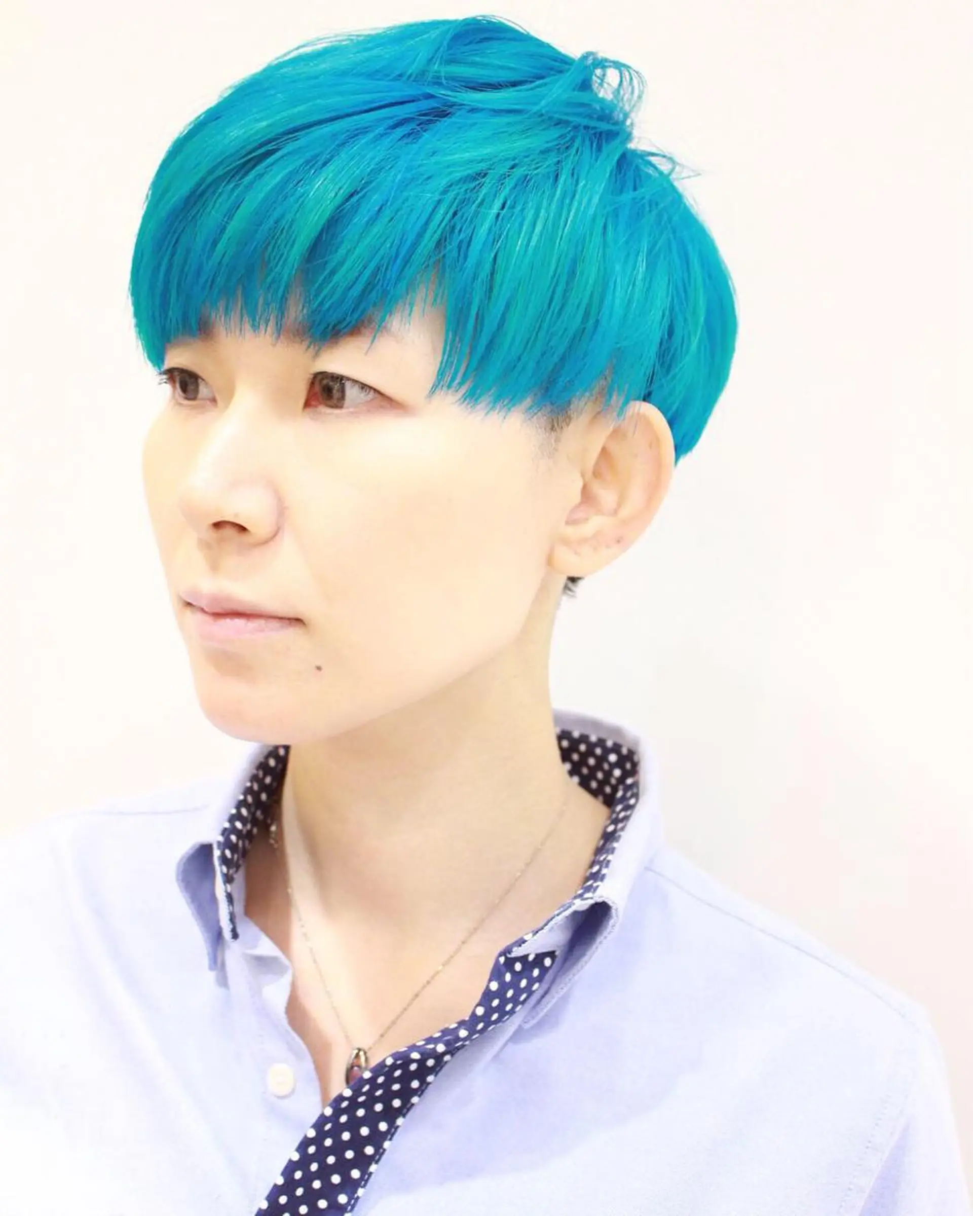 ショート カラー 髪質改善のプロ✨りな さんのヘアスタイル