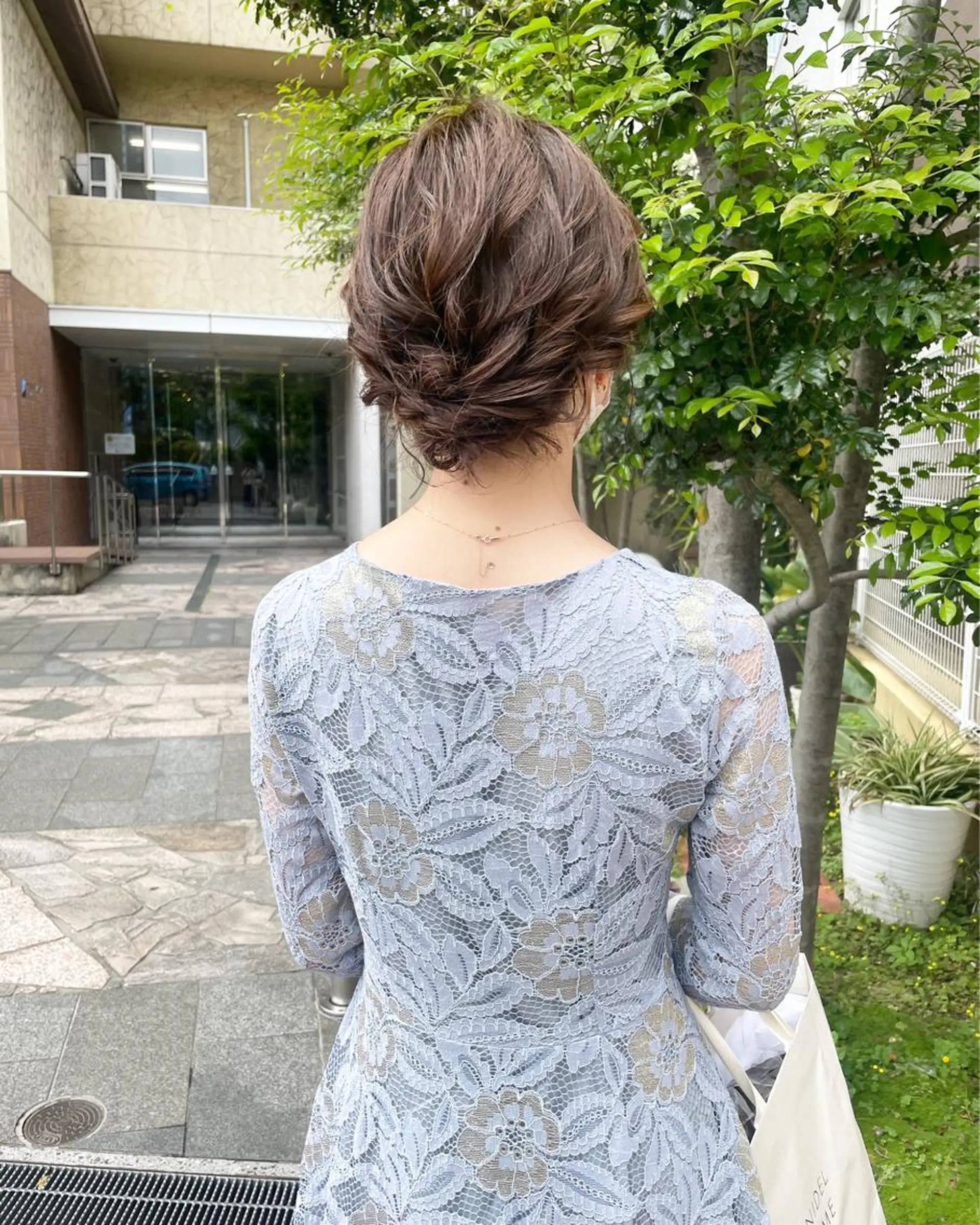 ヘアアレンジ 🙃 透明感カラー/ボブのヘアスタイル