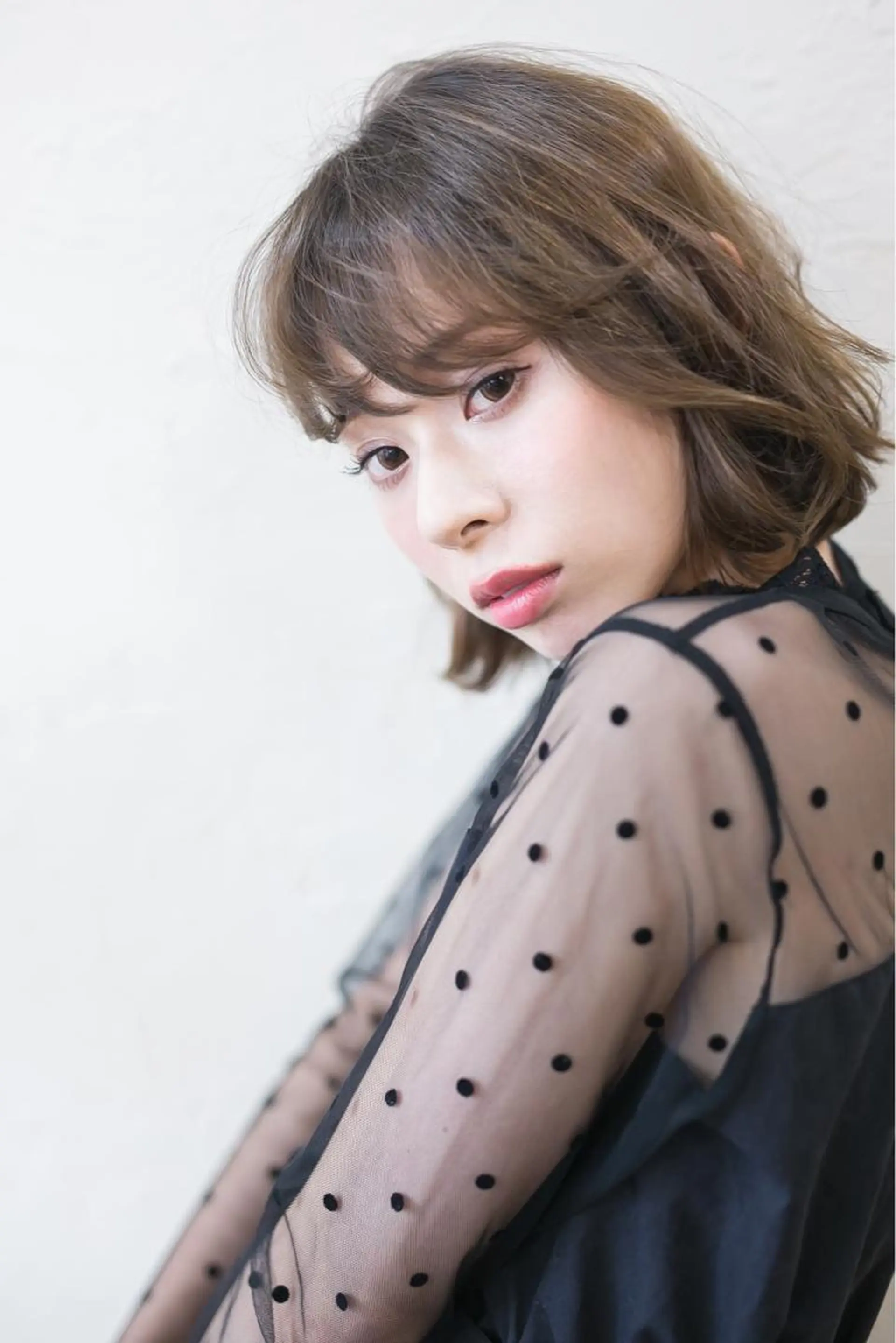 ショート カット ヘアカラー トリートメント 出村谷 雄太のヘアスタイル