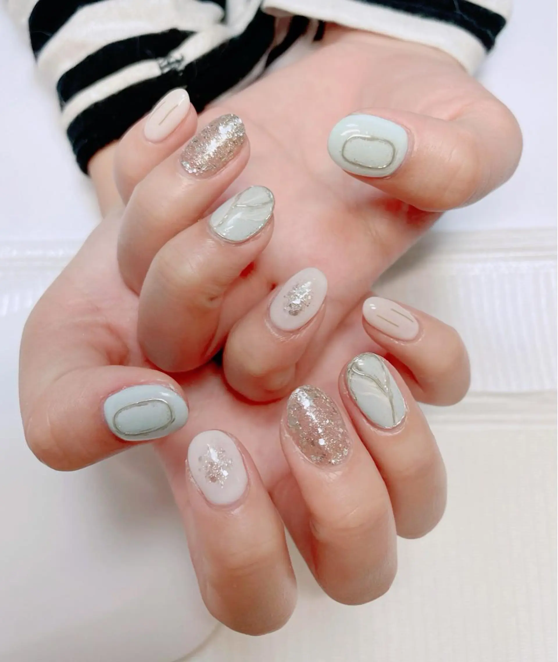 ネイル Li beau nailのネイルデザイン