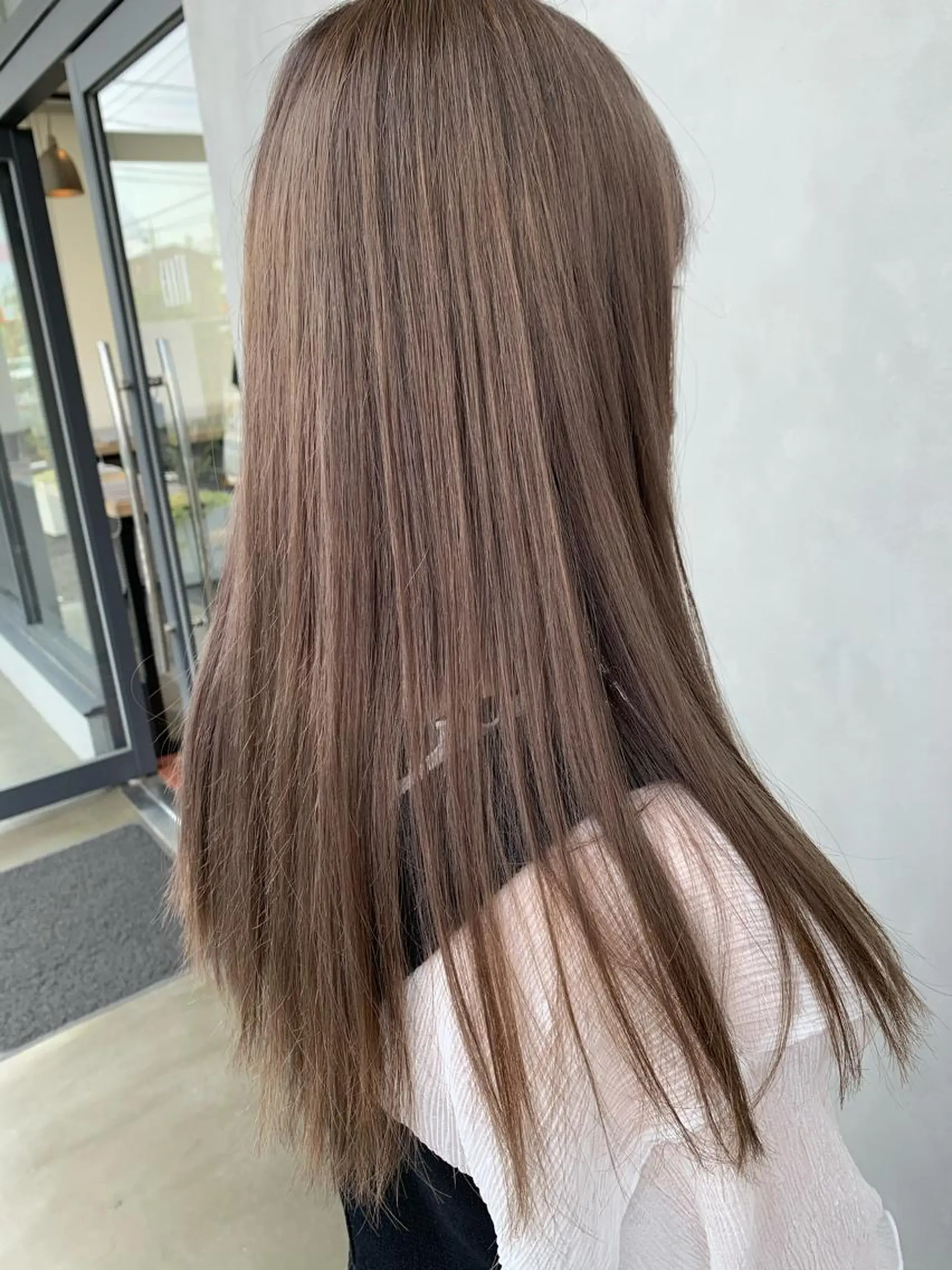 カラー ブリーチ 名古屋／デザイン／ ブリーチ/松井亮磨のヘアスタイル