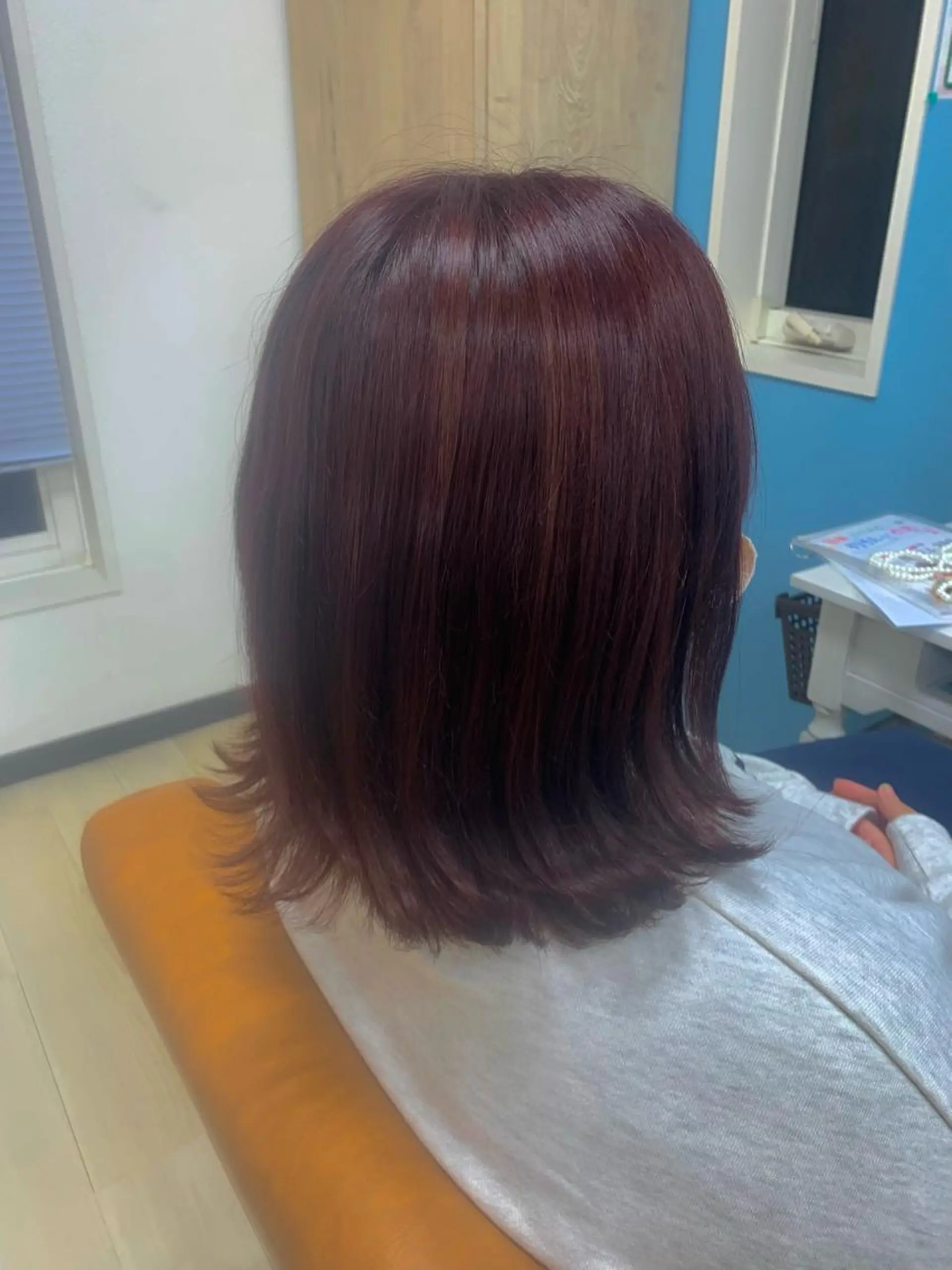 ミディアム アジュール Yamasakiのヘアスタイル