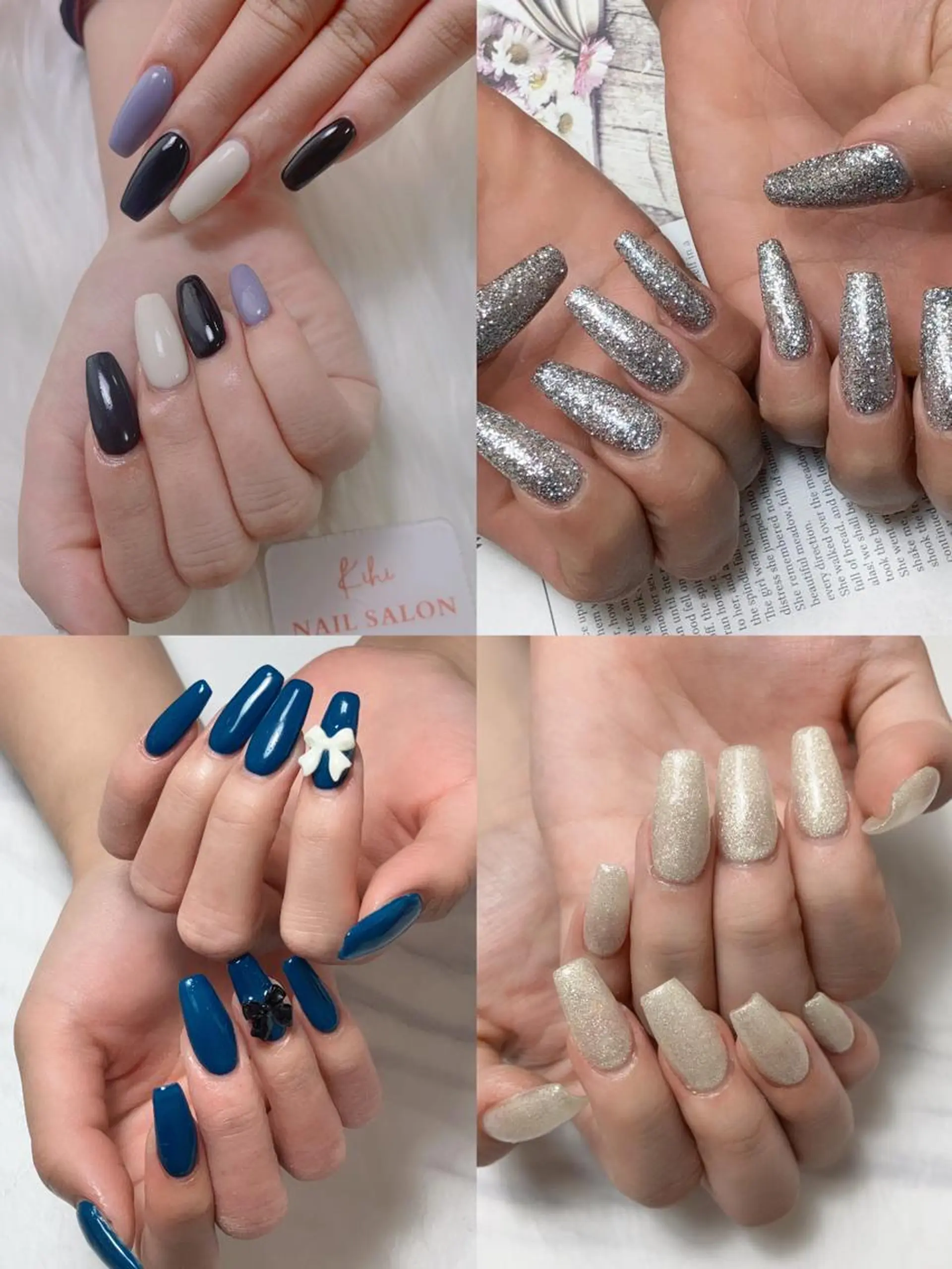 ネイル クリアネイル ワンカラーネイル ネイルチップ 久保田 マリコのネイルデザイン