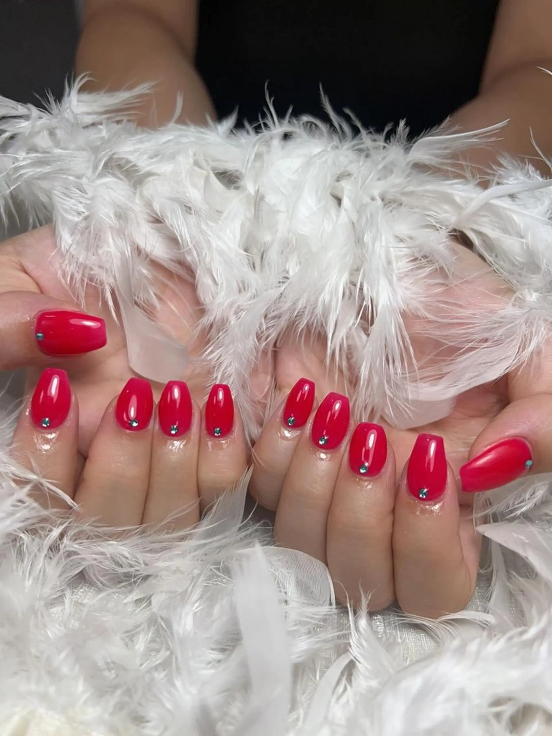 ネイル ハンドネイル ハンドケア DEMAIN- 🌹のネイルデザイン