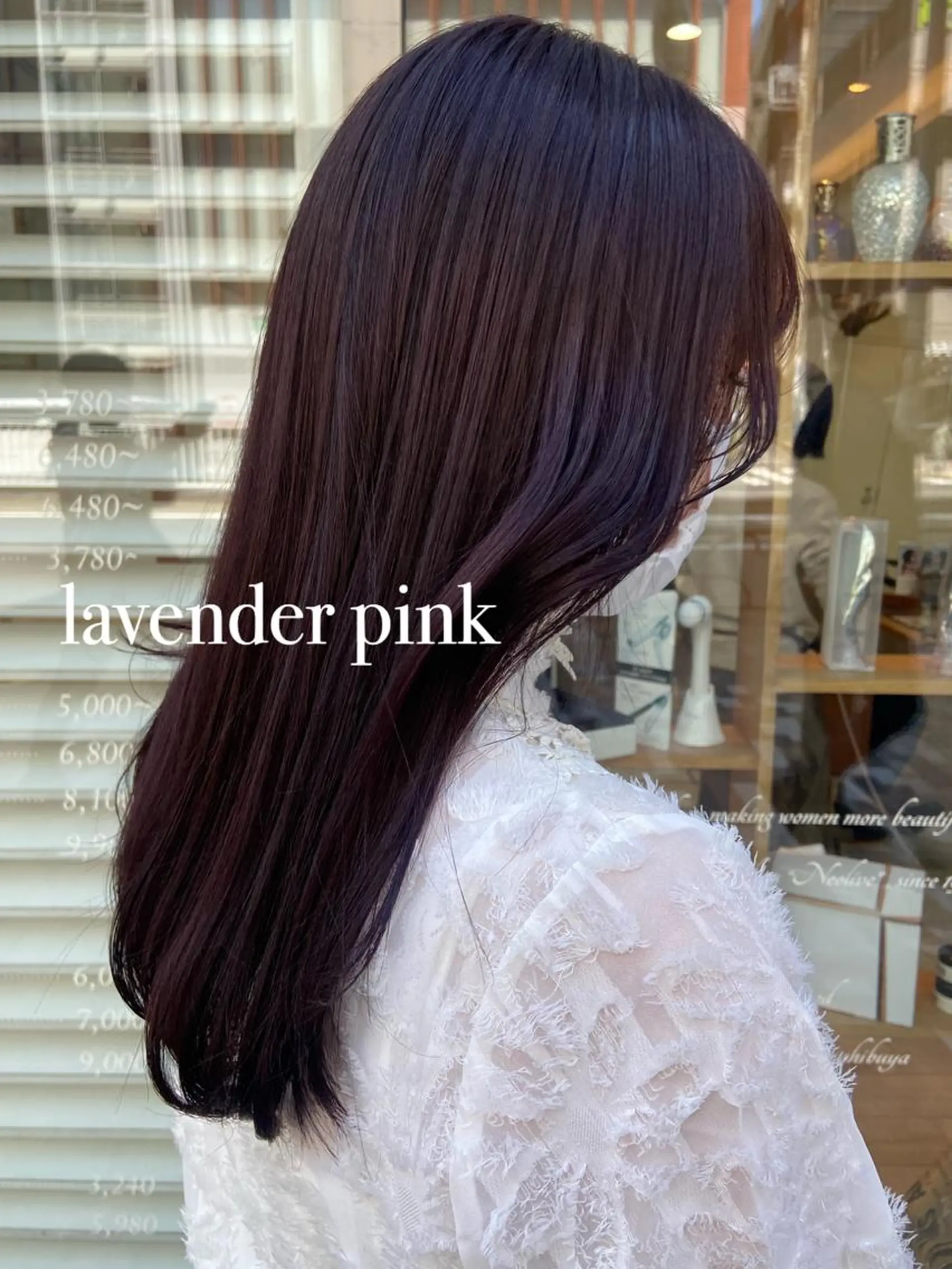 セミロング ネイルモデル🐶 とみやまふうか ⭐️のネイルデザイン