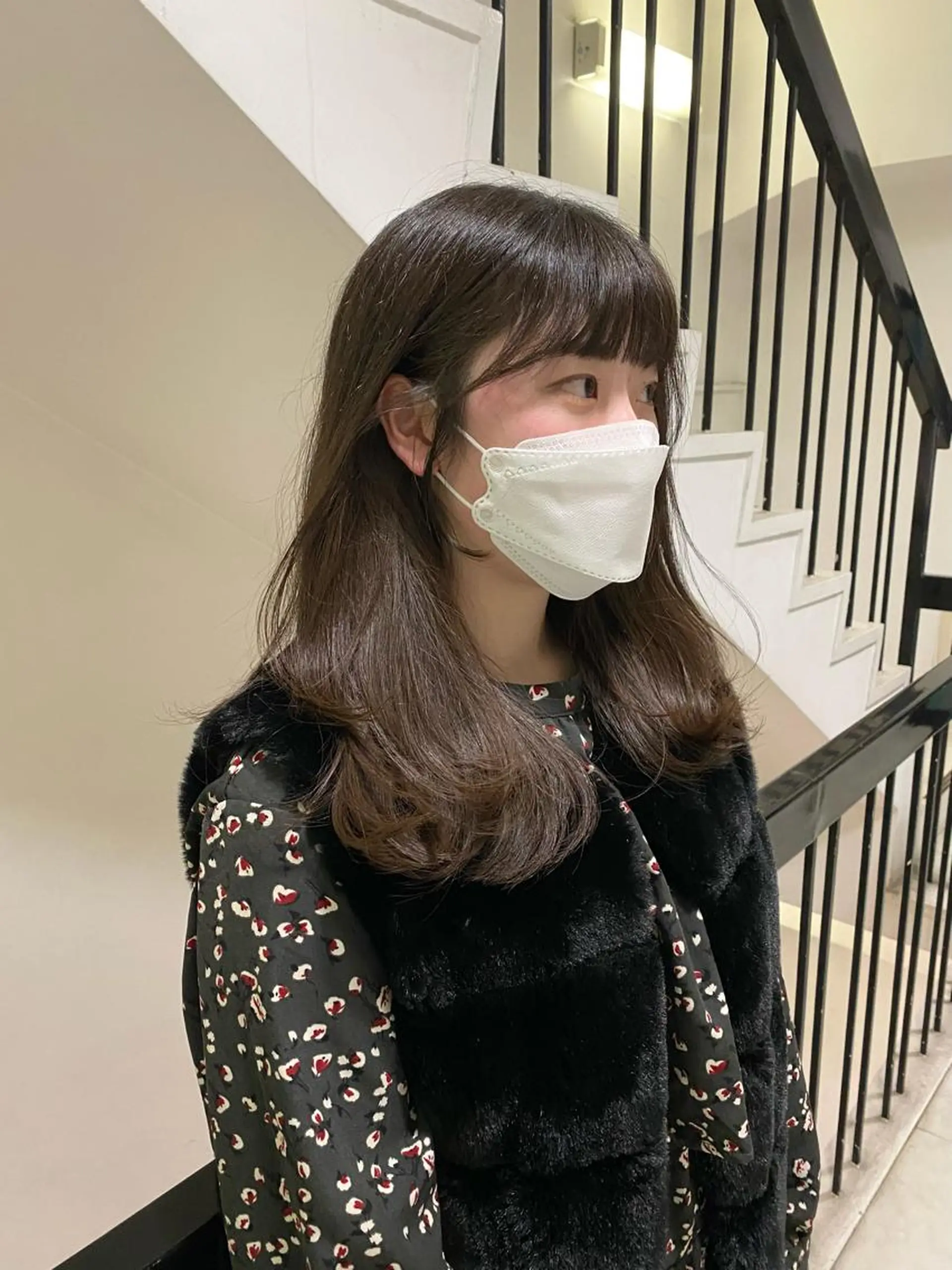 セミロング 'AXIS所属・'AXIS maiのヘアスタイル