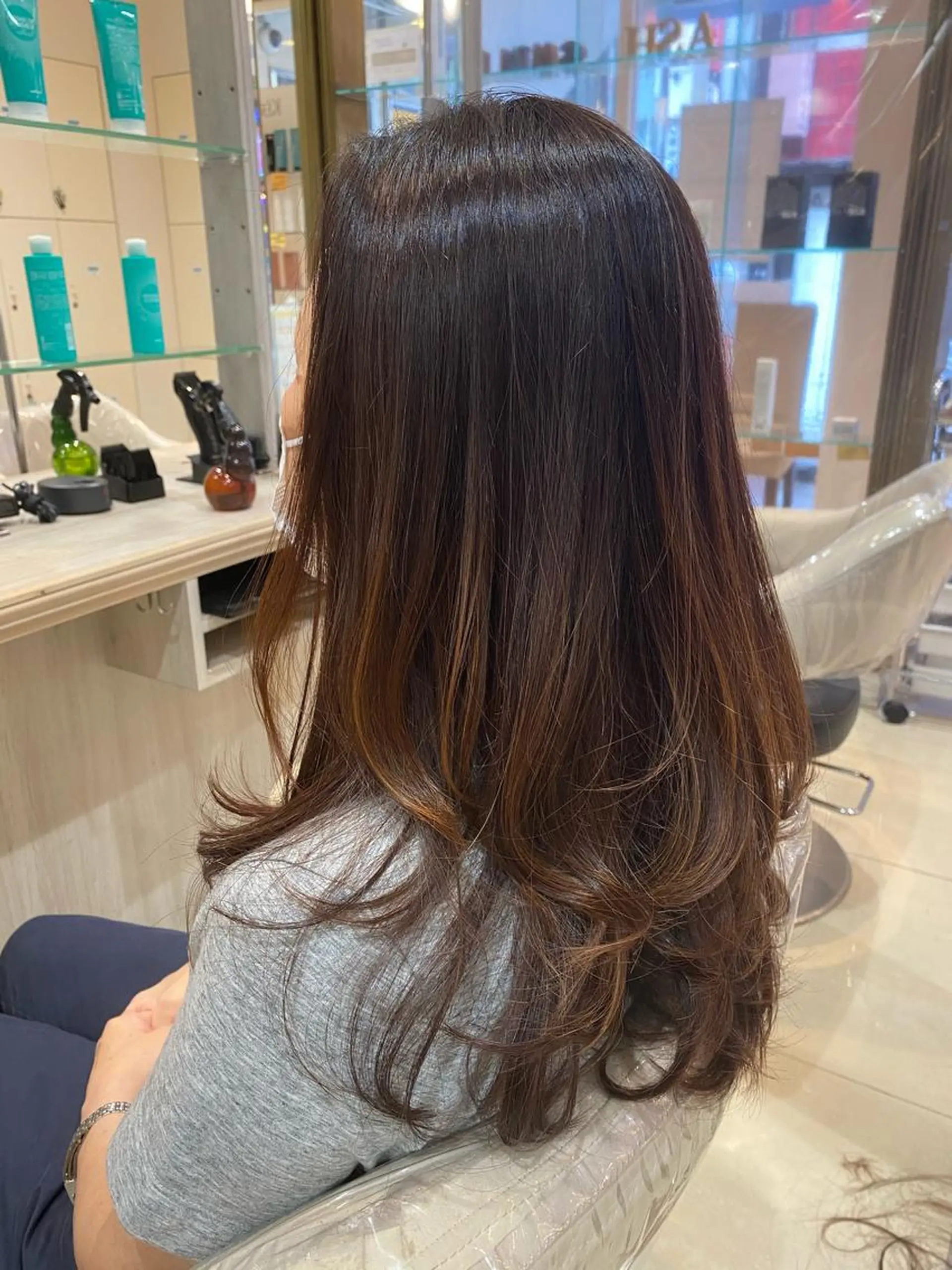 ロング Dxxxx III所属・女性目線の大人 メンズ*Ayakaのヘアスタイル