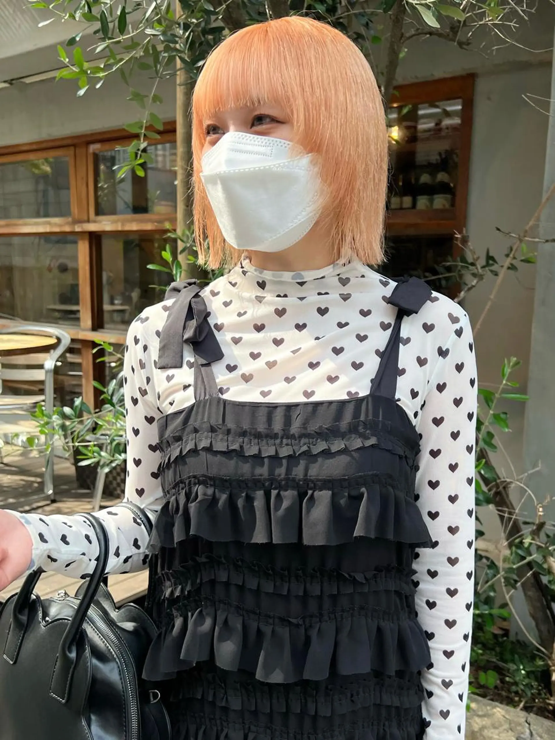 ミディアム ヘアカラー トリートメント AI TOKYO　S所属・mizuki 【韓国レイヤー】のヘアスタイル