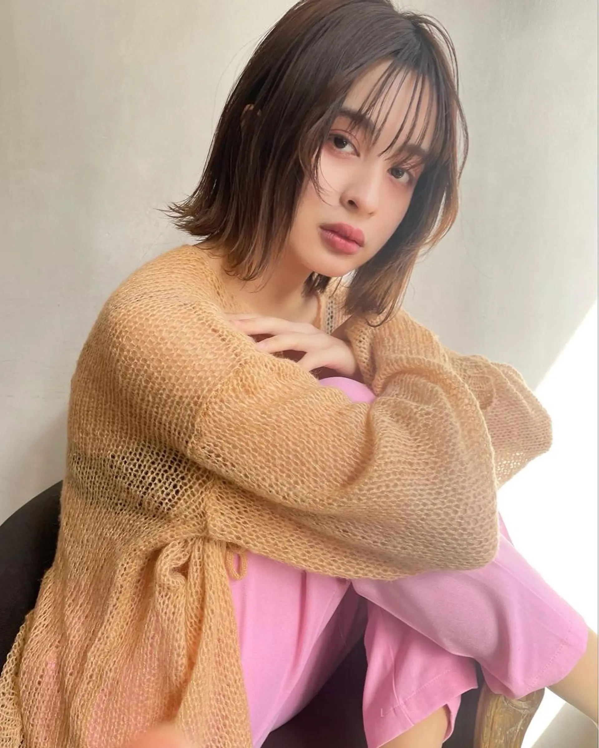 ショート カラー ショート/ボブ専門 宮脇美奈/南船場のヘアスタイル