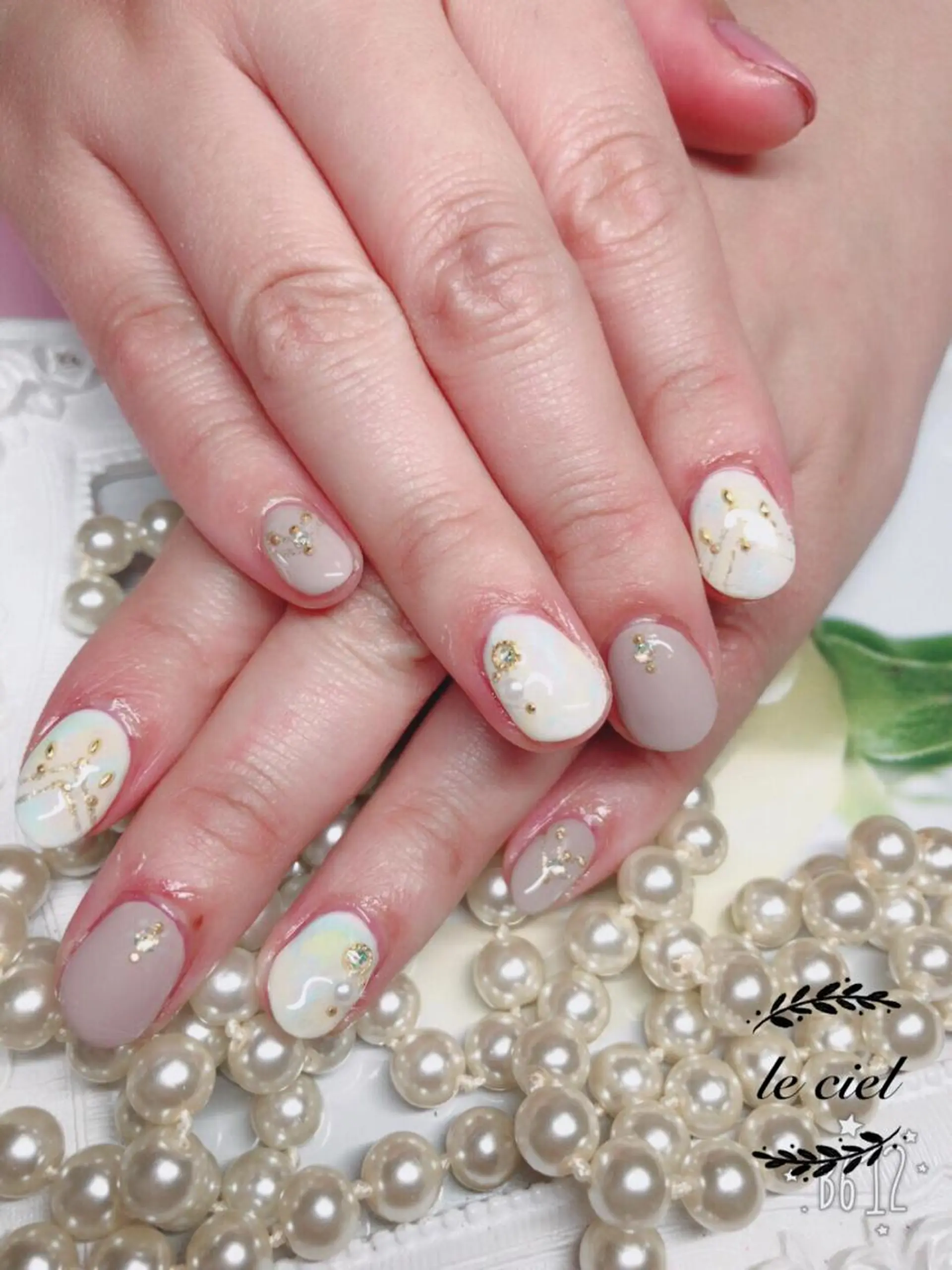 ネイル Naka Rieのネイルデザイン