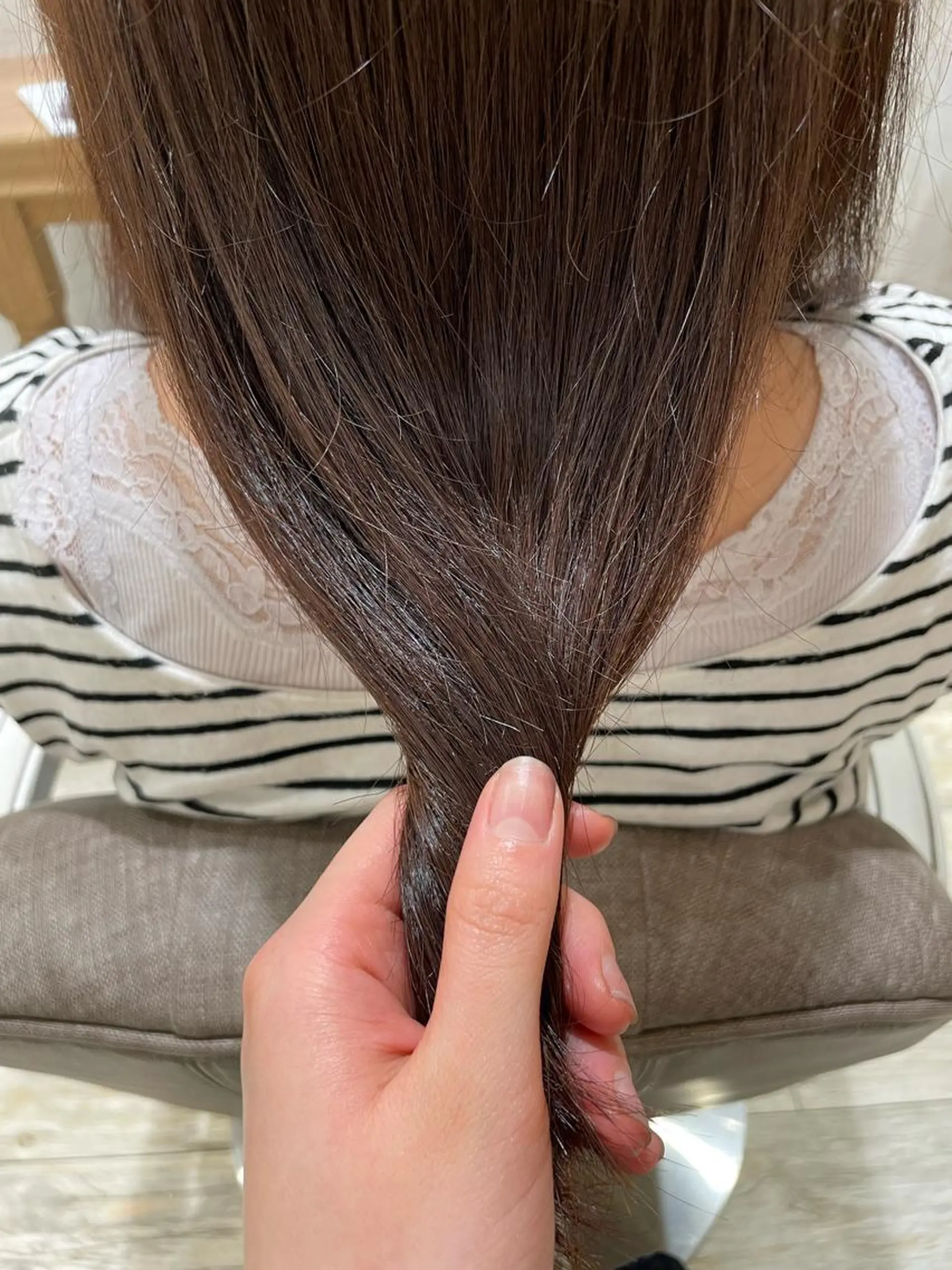 カラー 透明感カラー SHISEI所属・小野 明日香のヘアスタイル