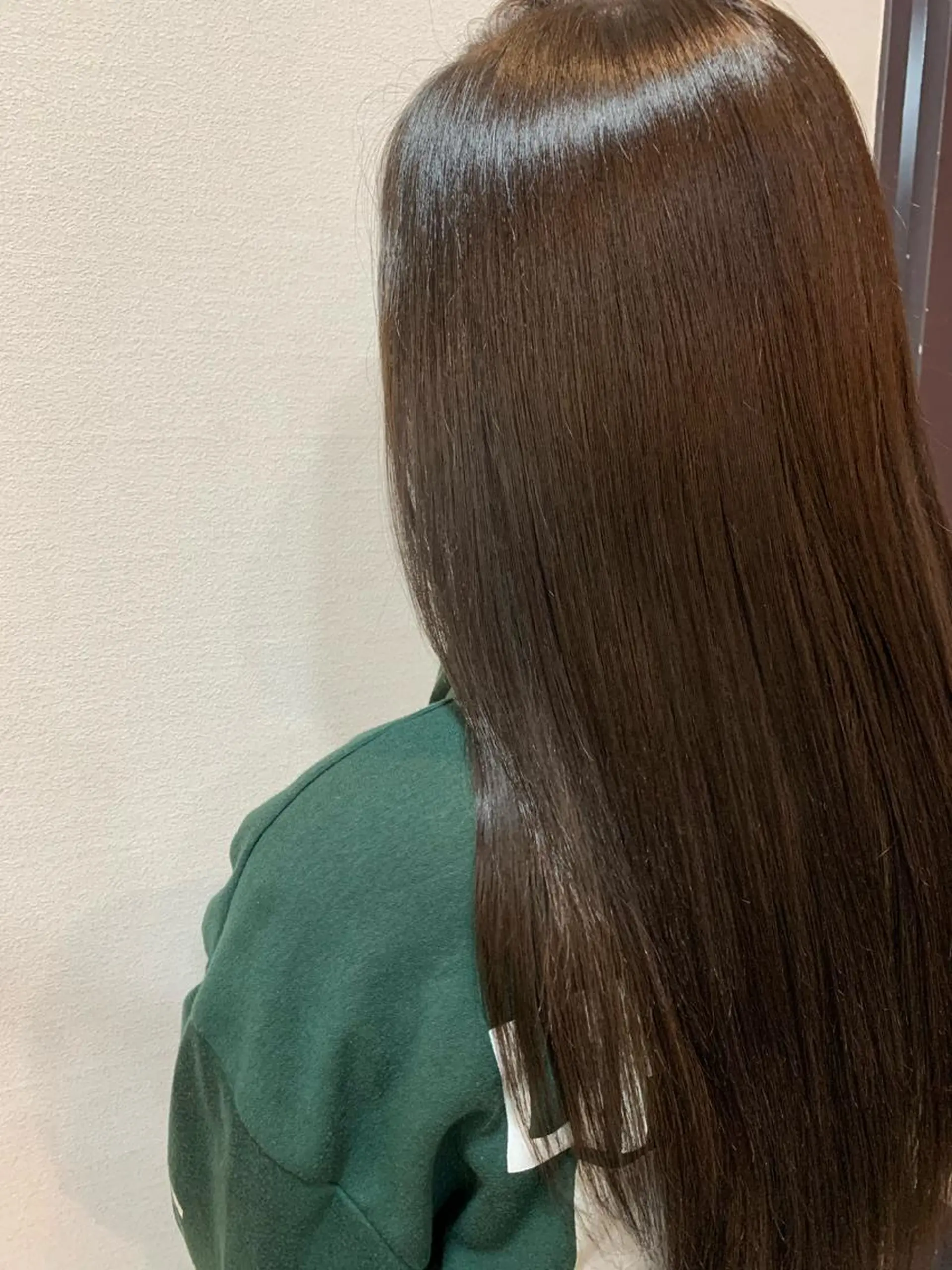 ロング カラー イマイ リサのヘアスタイル