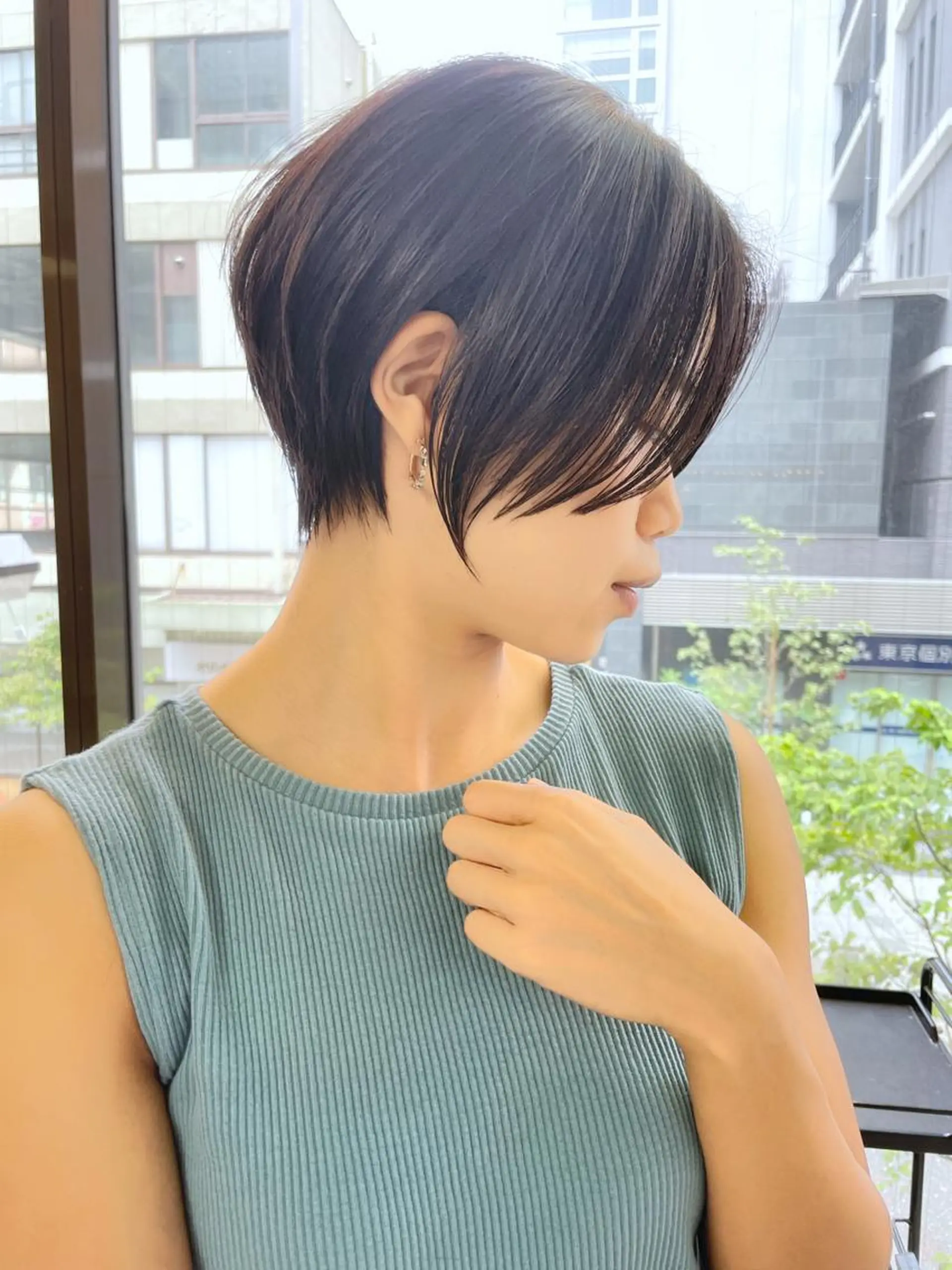 ショート ノアヘアデザイン町田店所属・ショートヘア特化 mayaのヘアスタイル