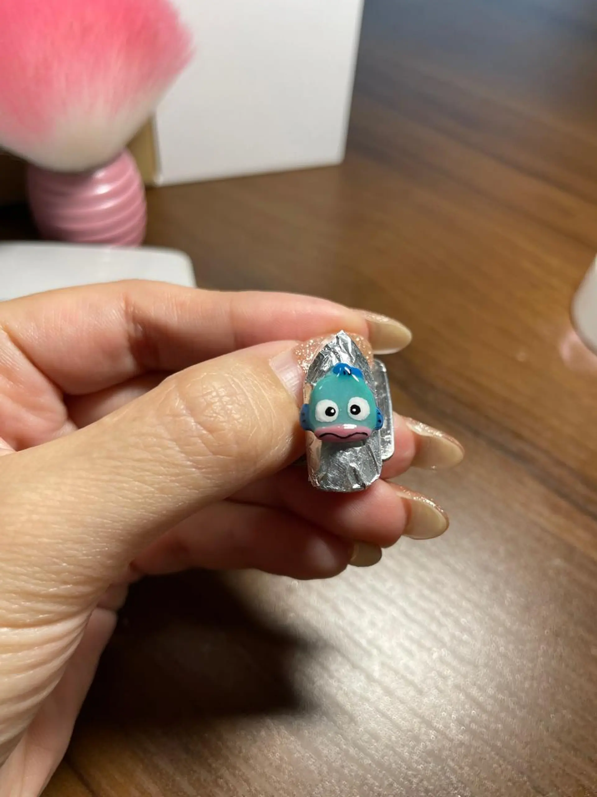 ネイル 知花 梨花のネイルデザイン