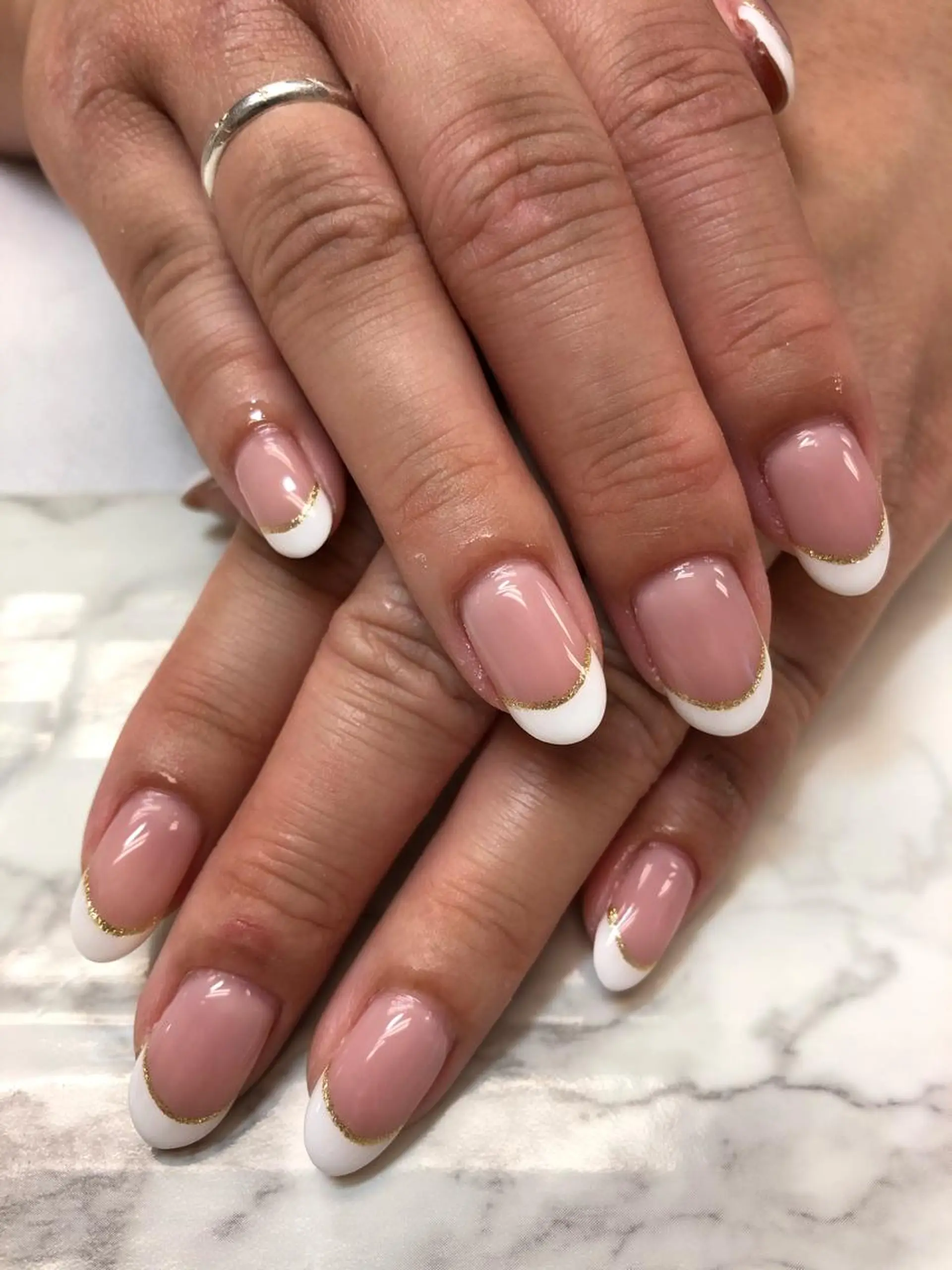 ネイル ハンドネイル BLANC machikoのネイルデザイン