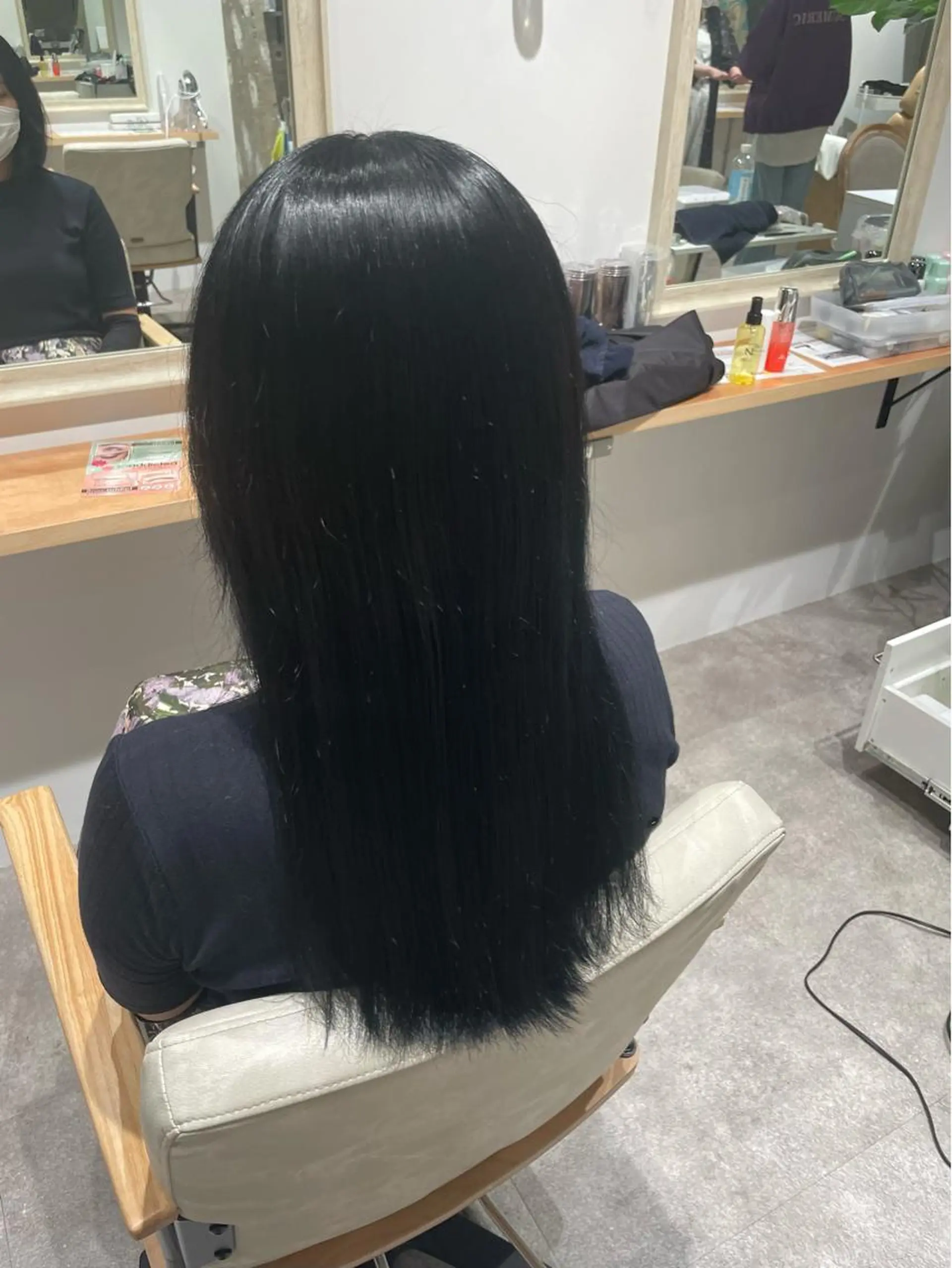 ロング ヘアカラー トリートメント ハイトーン🦄ネイル 💞のぶちのネイルデザイン