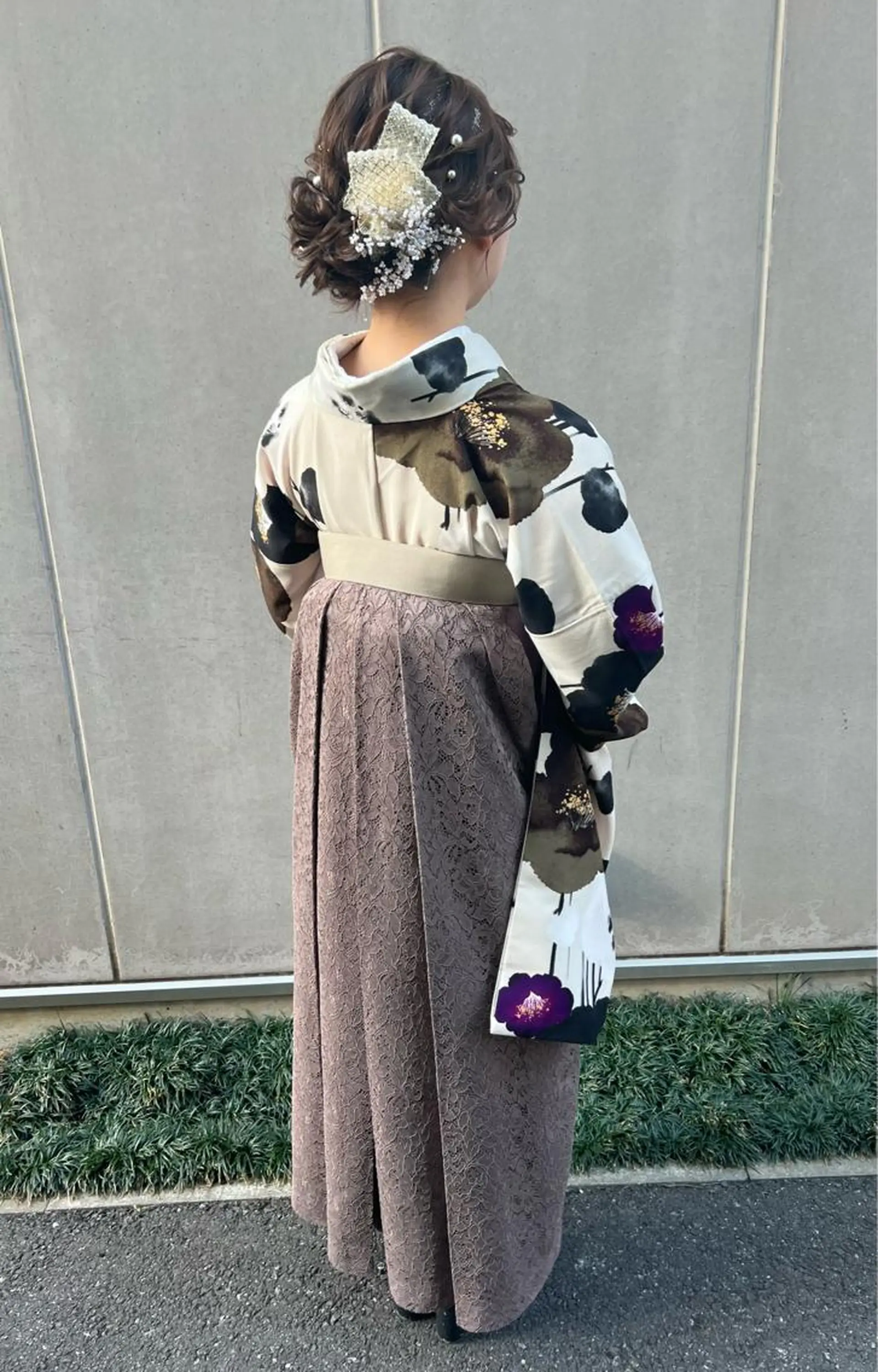 ロング ヘアアレンジ 石原 姫菜のヘアスタイル