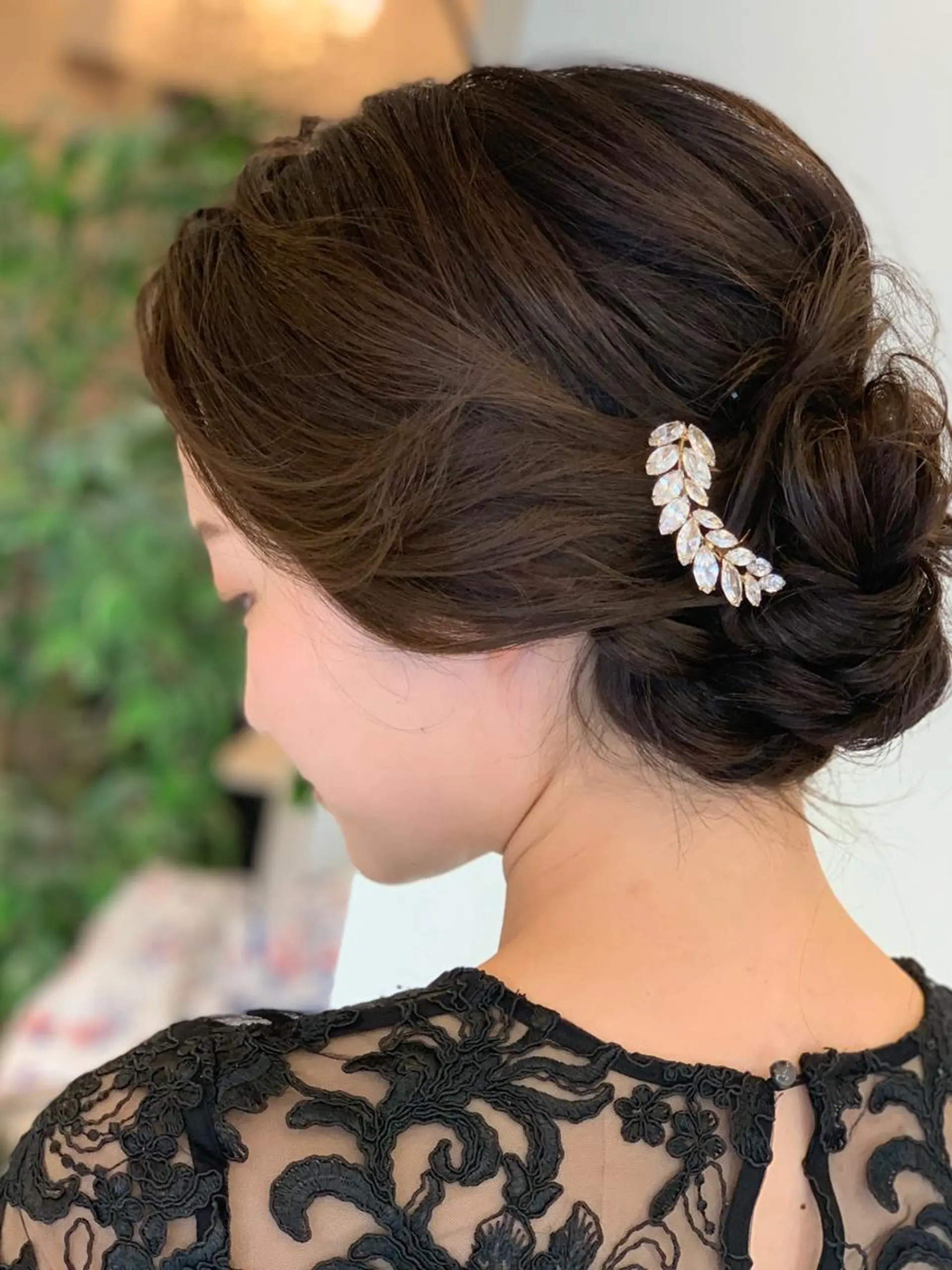 ロング ヘアアレンジ BRAIDS💎愛子 大人ハイライト💎のヘアスタイル