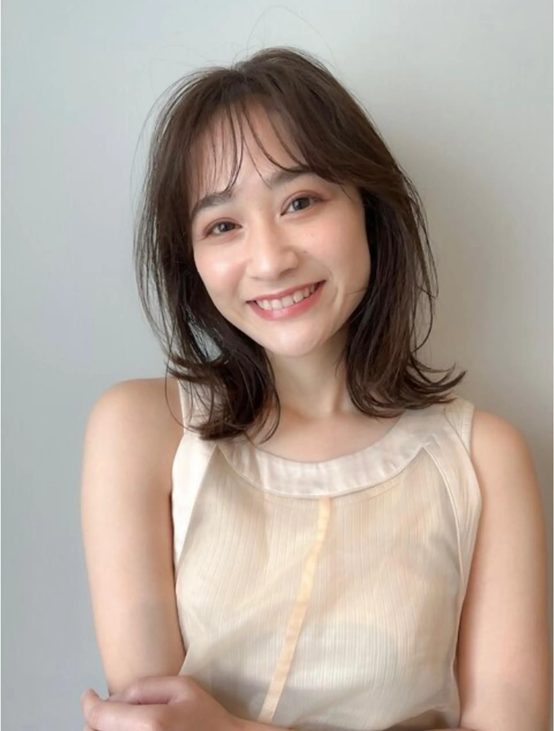 ミディアム カラー 是永 コレナガのマツエク・マツパデザイン