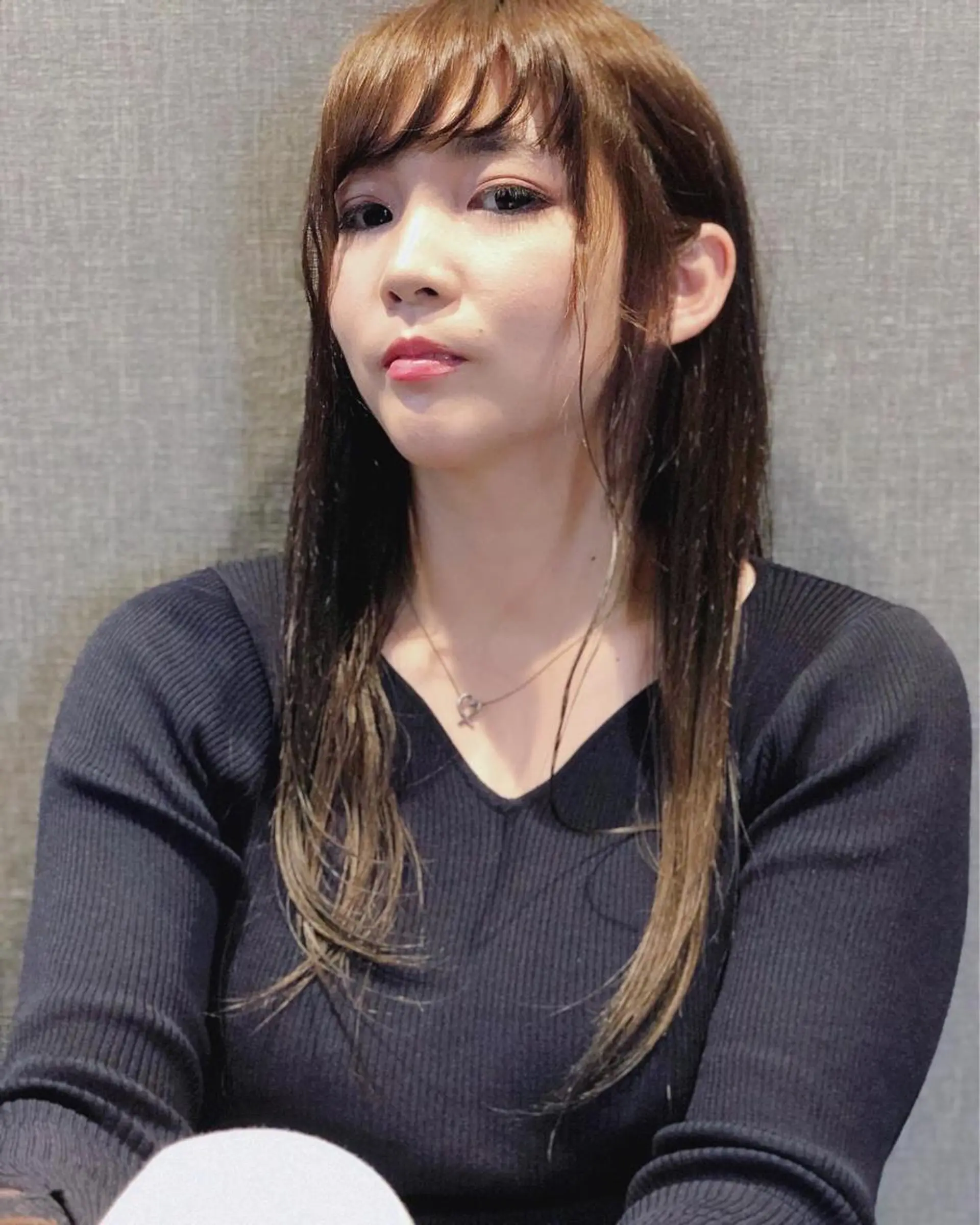 ロング ロング カット パーマ 柿本拓【全席完全個室 ログネオン】のヘアスタイル