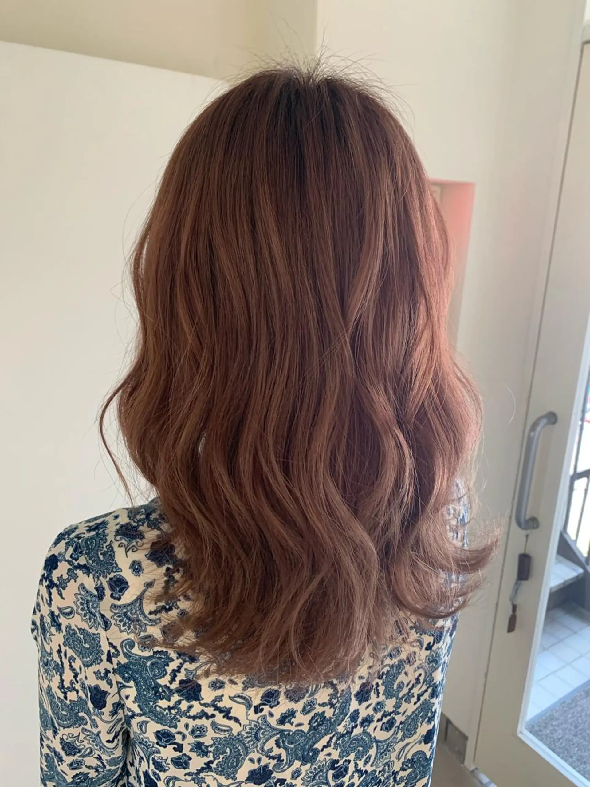 セミロング 渡辺 健太のヘアスタイル