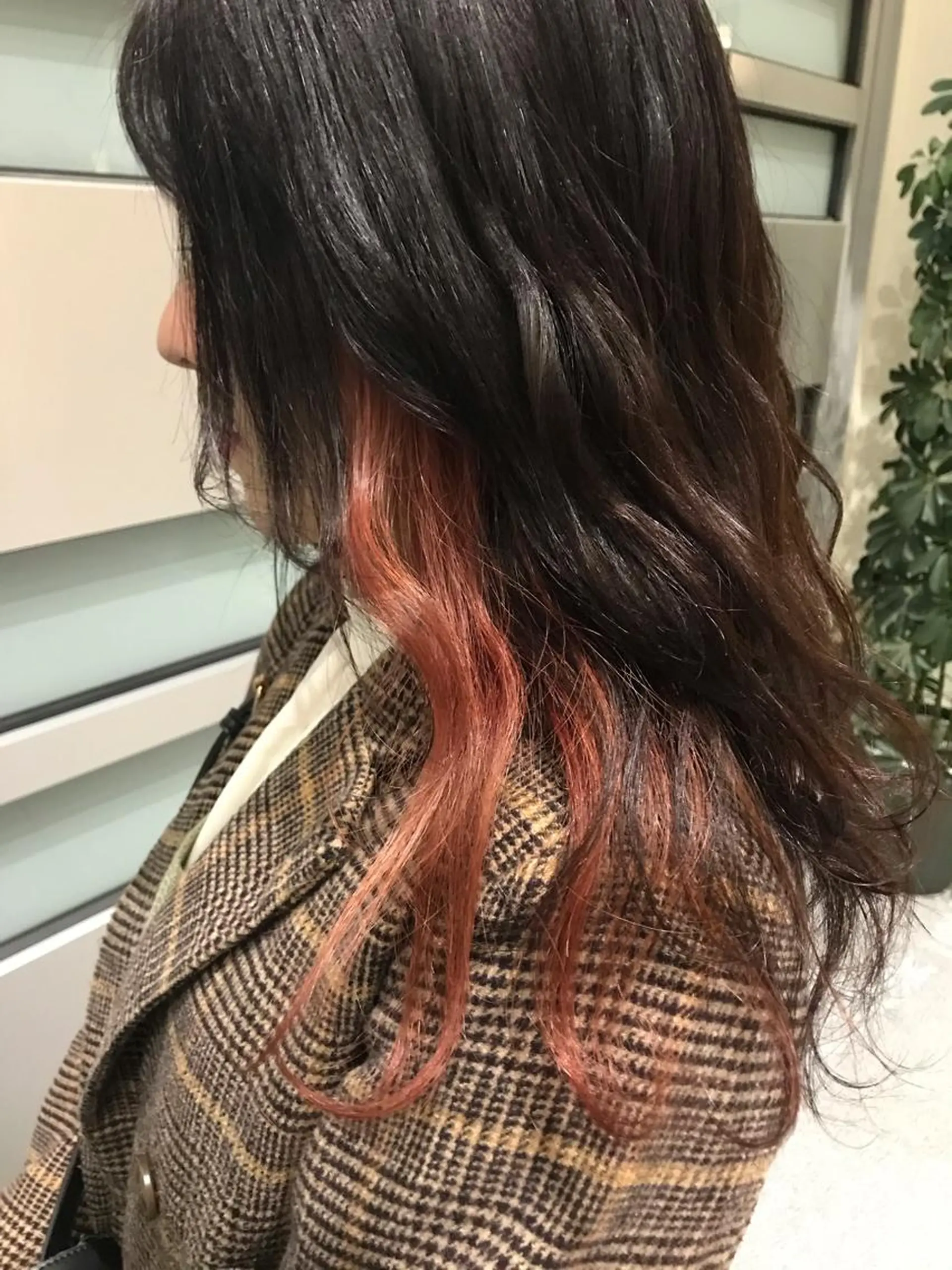 セミロング カラー Utata  literie所属・🌷小野田 睦🌷のヘアスタイル