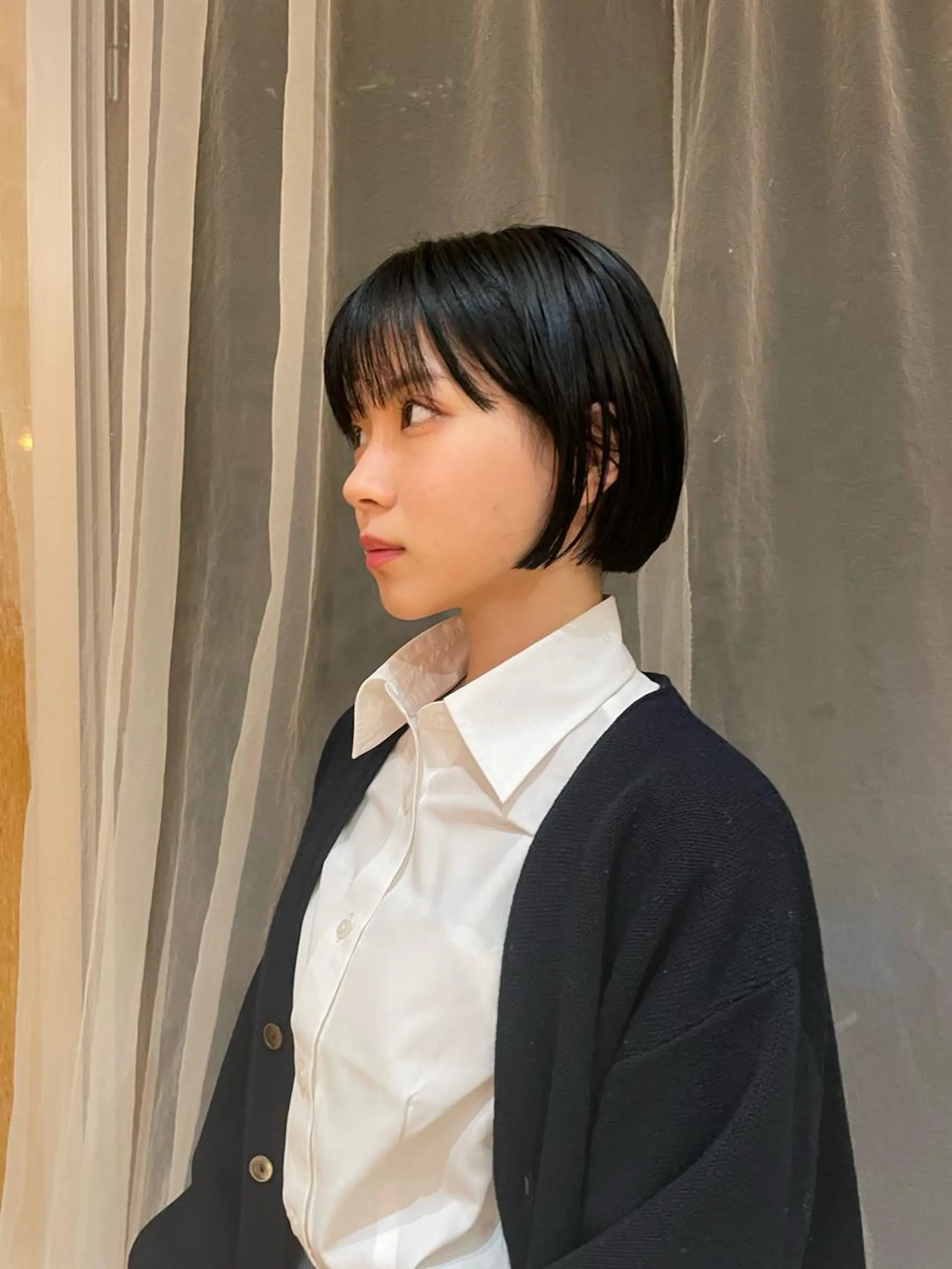 ショート ボブ/ショート 吉田竣のヘアスタイル