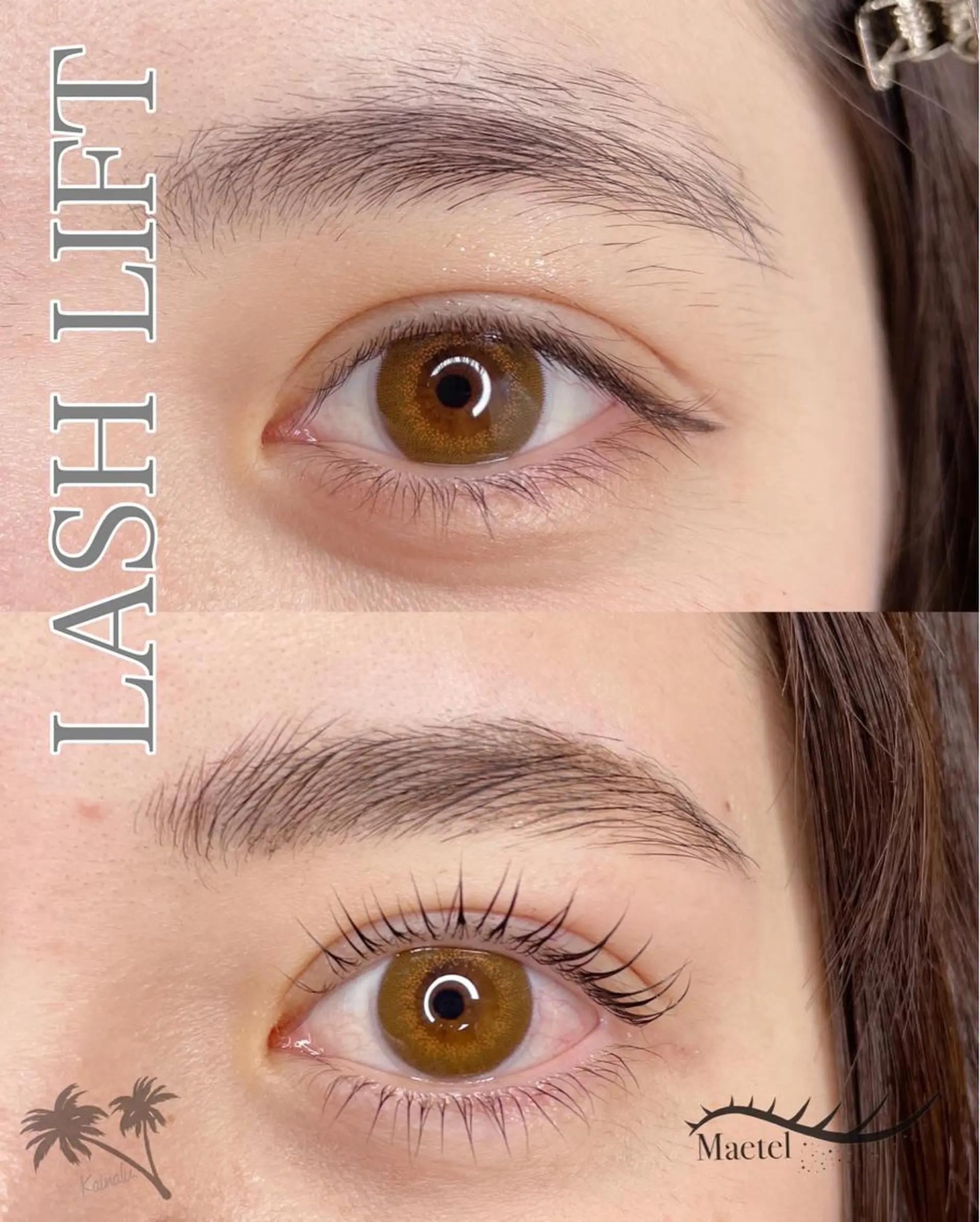 ロング パーマ ヘアアレンジ ネイル マツエク・マツパ アイブロウ ハリウッドブロウリフト マツパ KAINALU. eye beauty salon所属・KAINALU. アンドヘルシー専門のマツエク・マツパデザイン