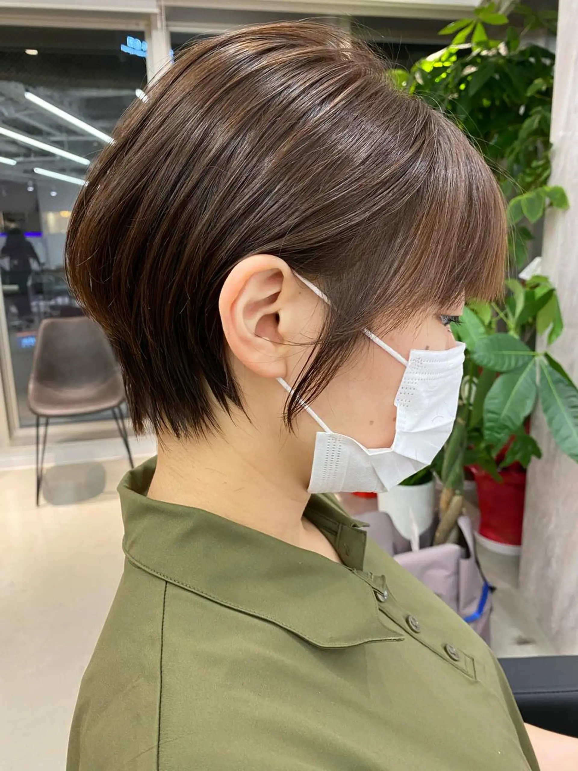 ショート カット LA KING GINZA TOKYO所属・🧡ショートの達人 🧡SHOのヘアスタイル