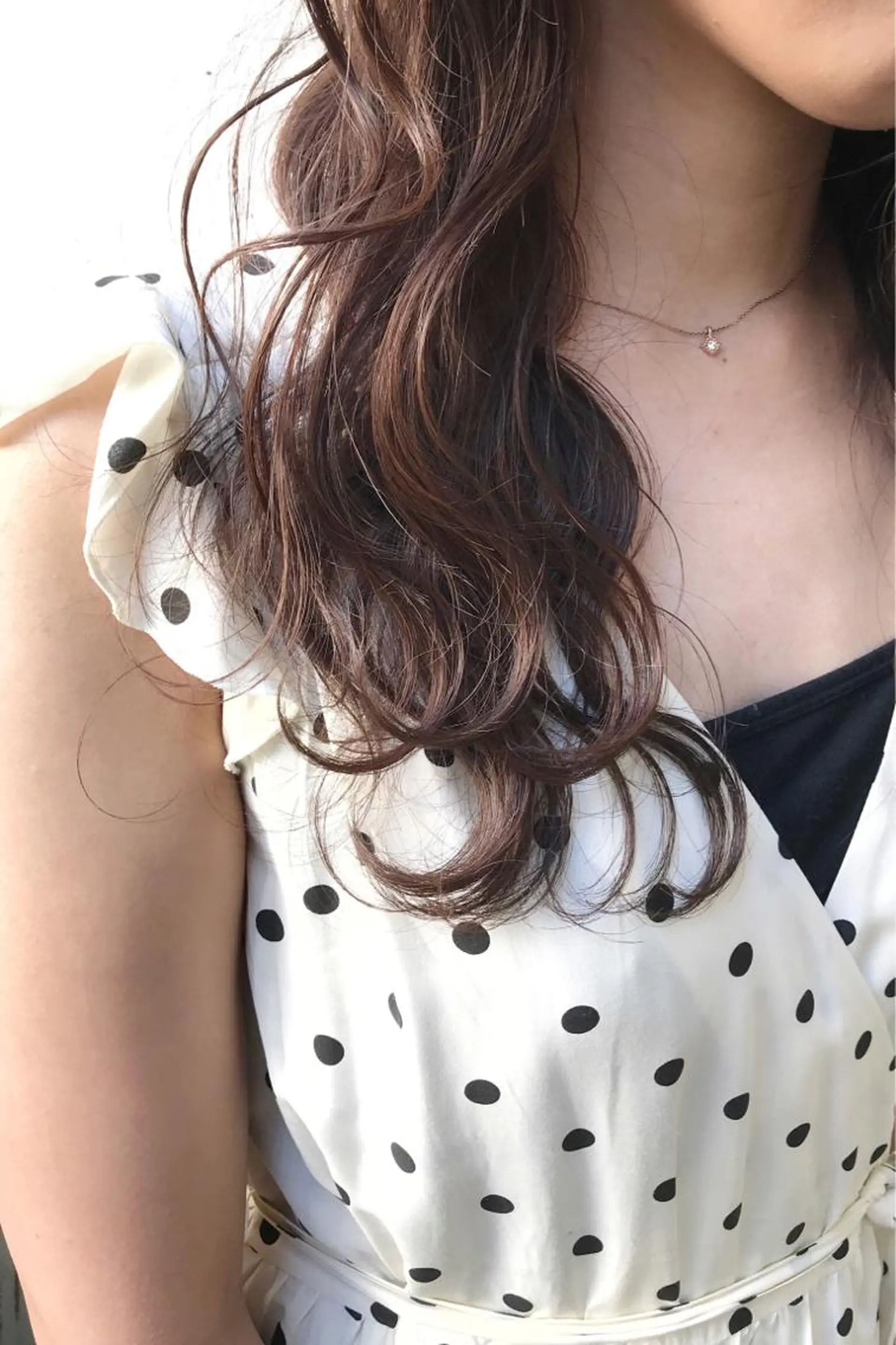 ロング カラー 原山 直人のヘアスタイル