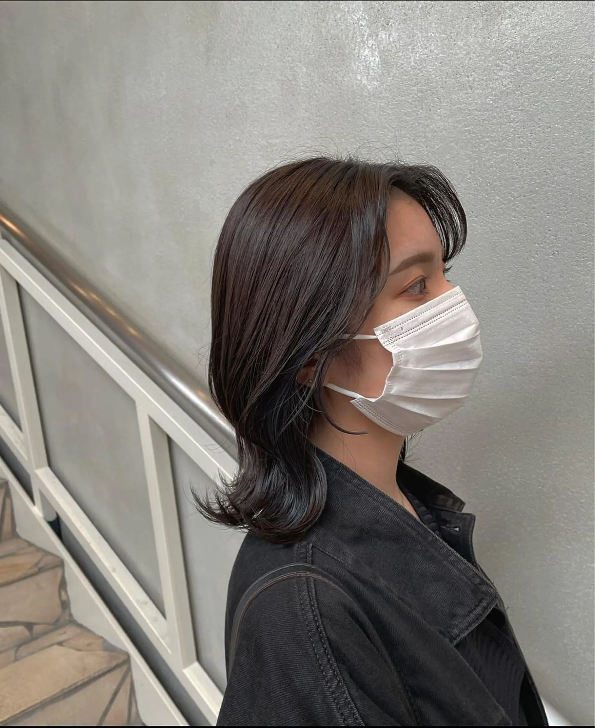 ミディアム カラー 沖縄/ヘアアレンジ /ナカノのヘアスタイル