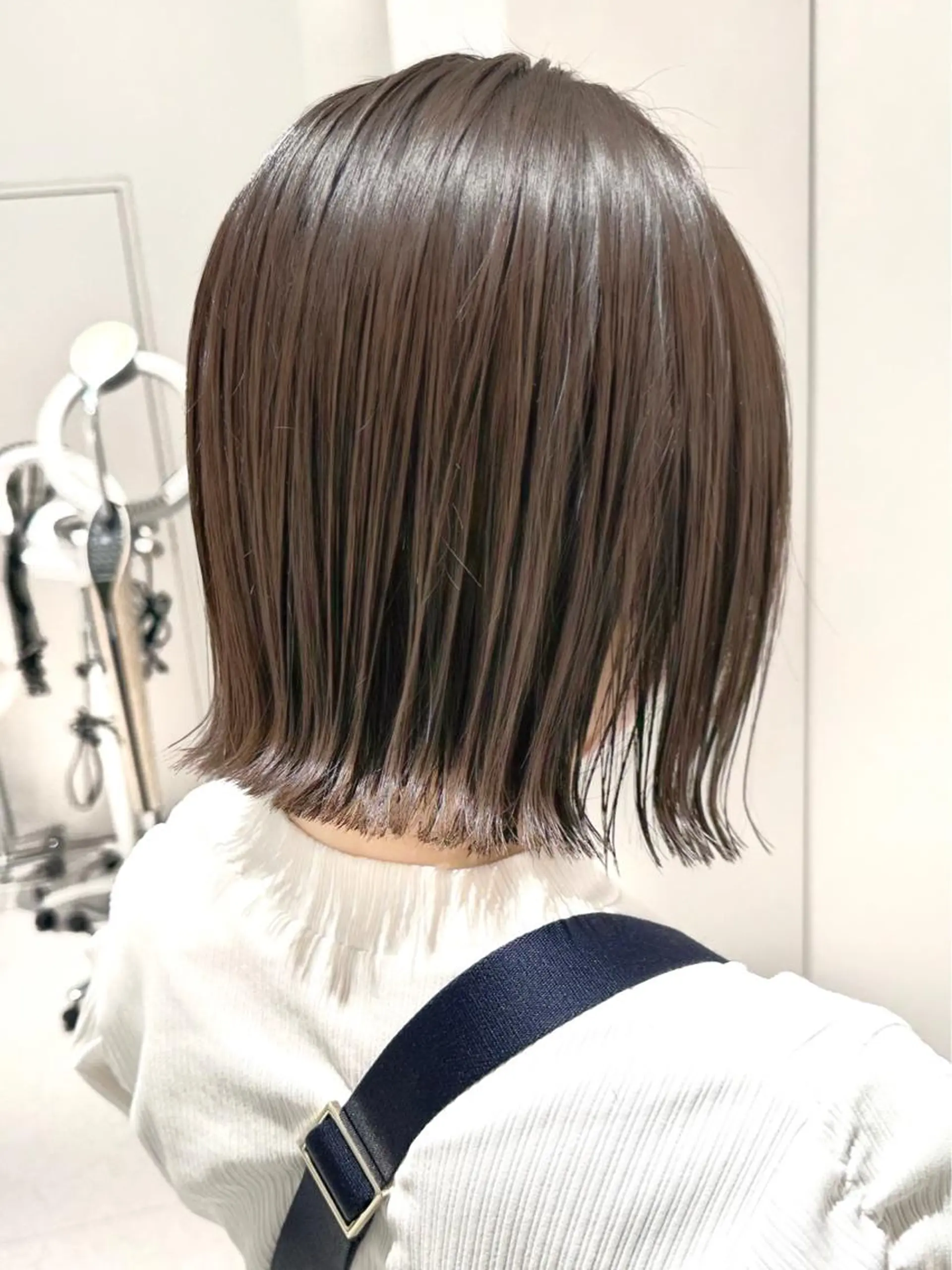 ミディアム カラー パーマ ヘアアレンジ レイヤーカット/ボブ /縮毛矯正✨大輝のヘアスタイル