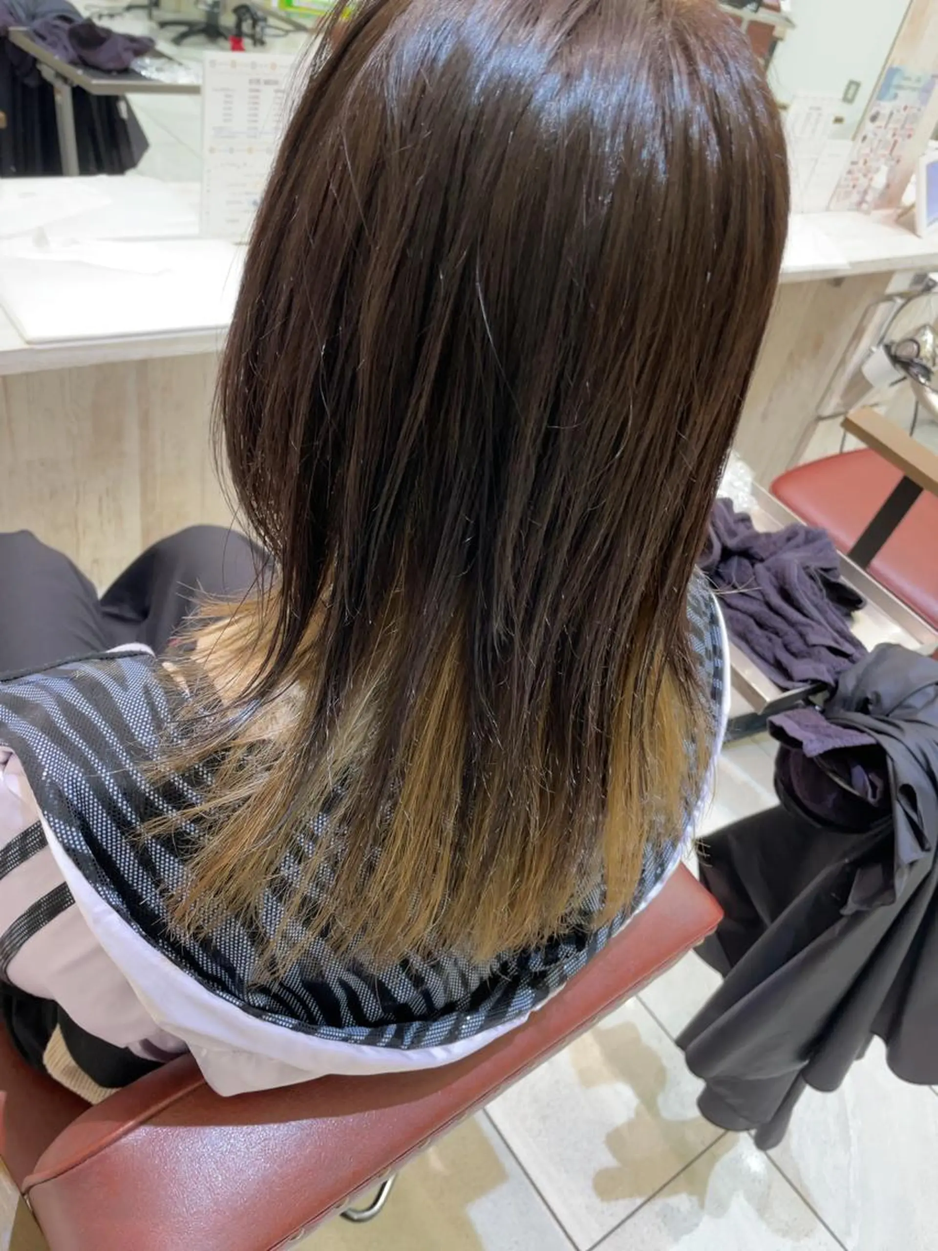 カラー 😈サクマ シオン😈のヘアスタイル