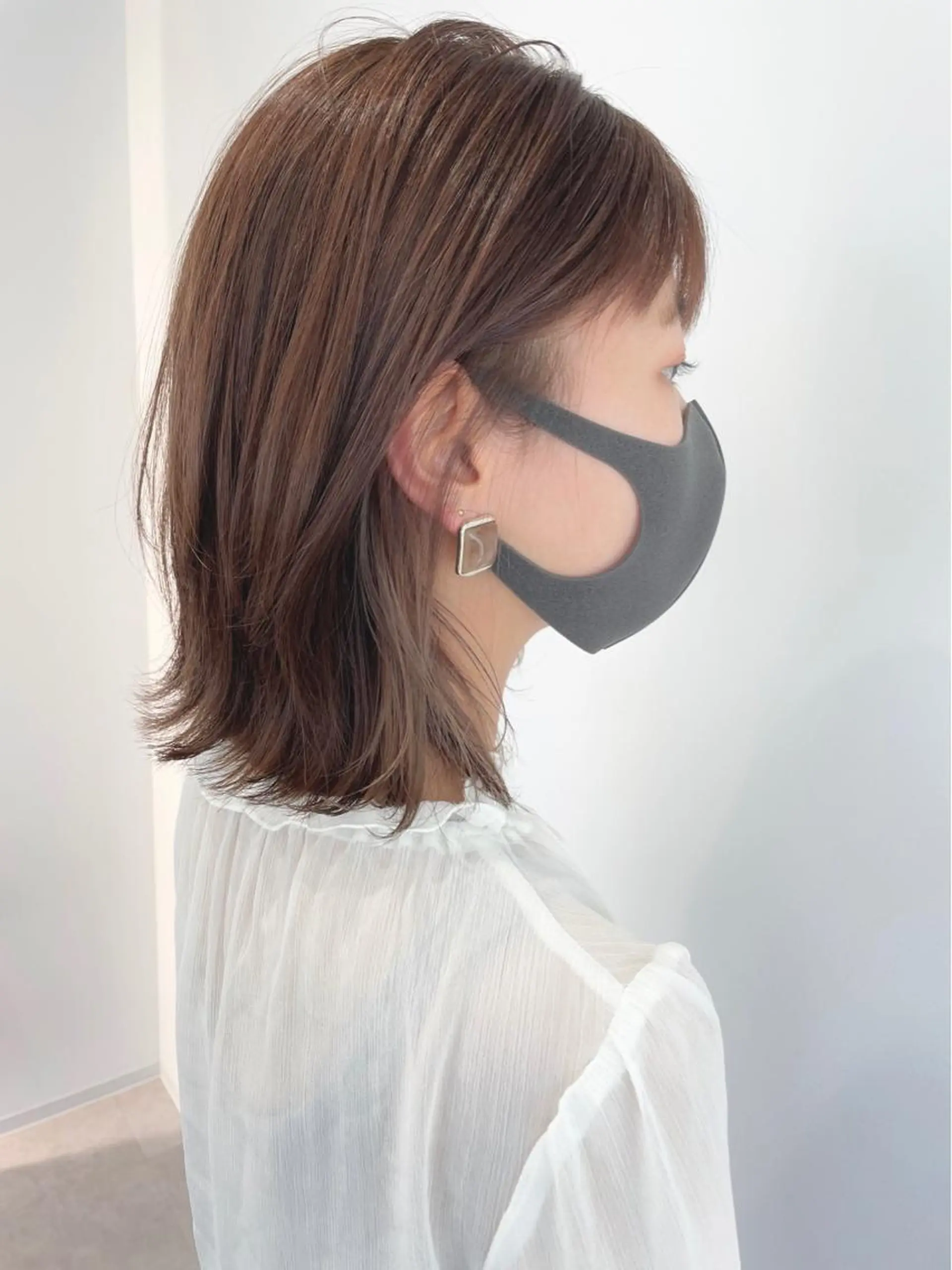 ミディアム Eleanor梅田店 REMIのヘアスタイル