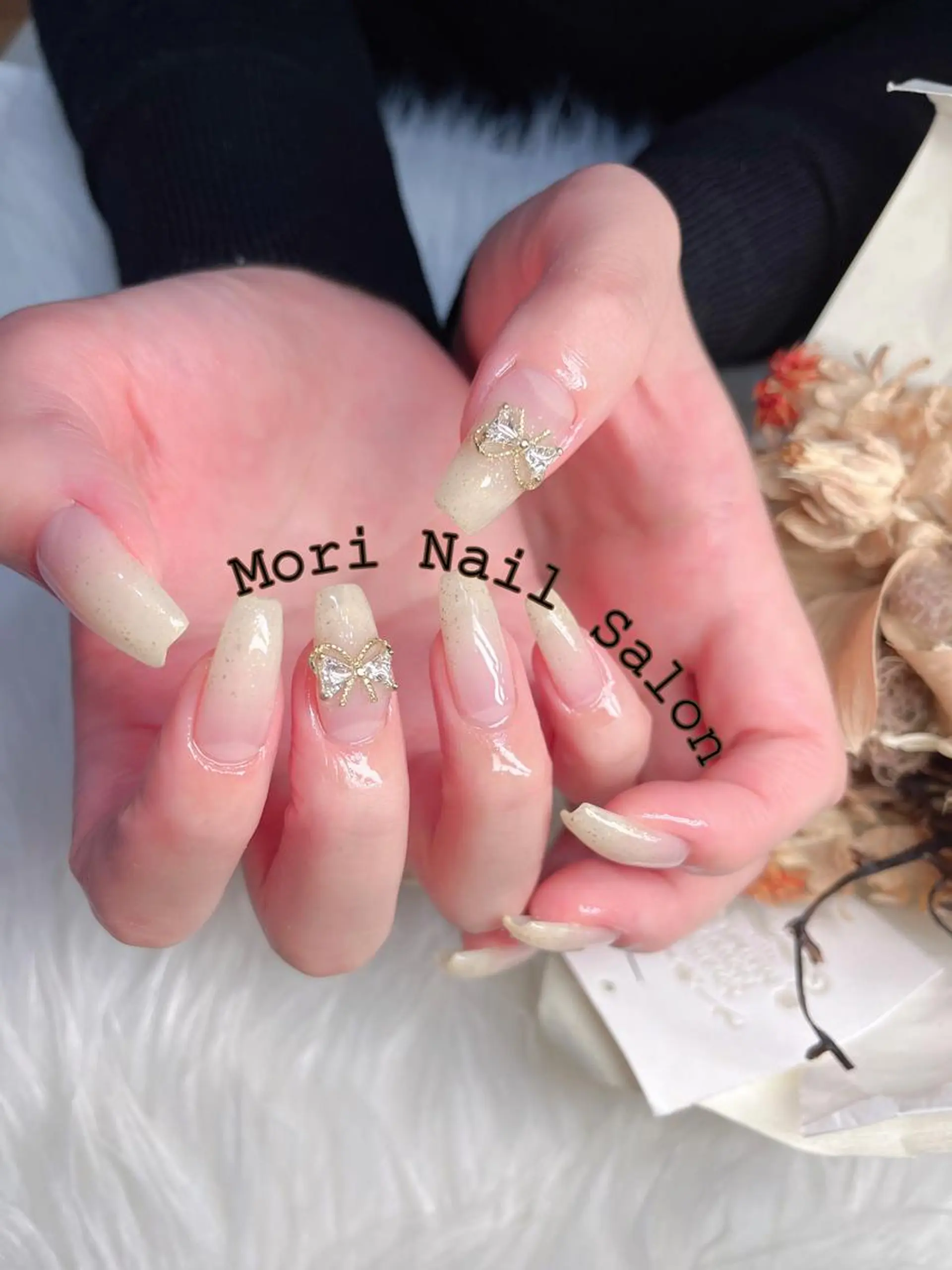 ネイル 森 ネイルサロンのネイルデザイン