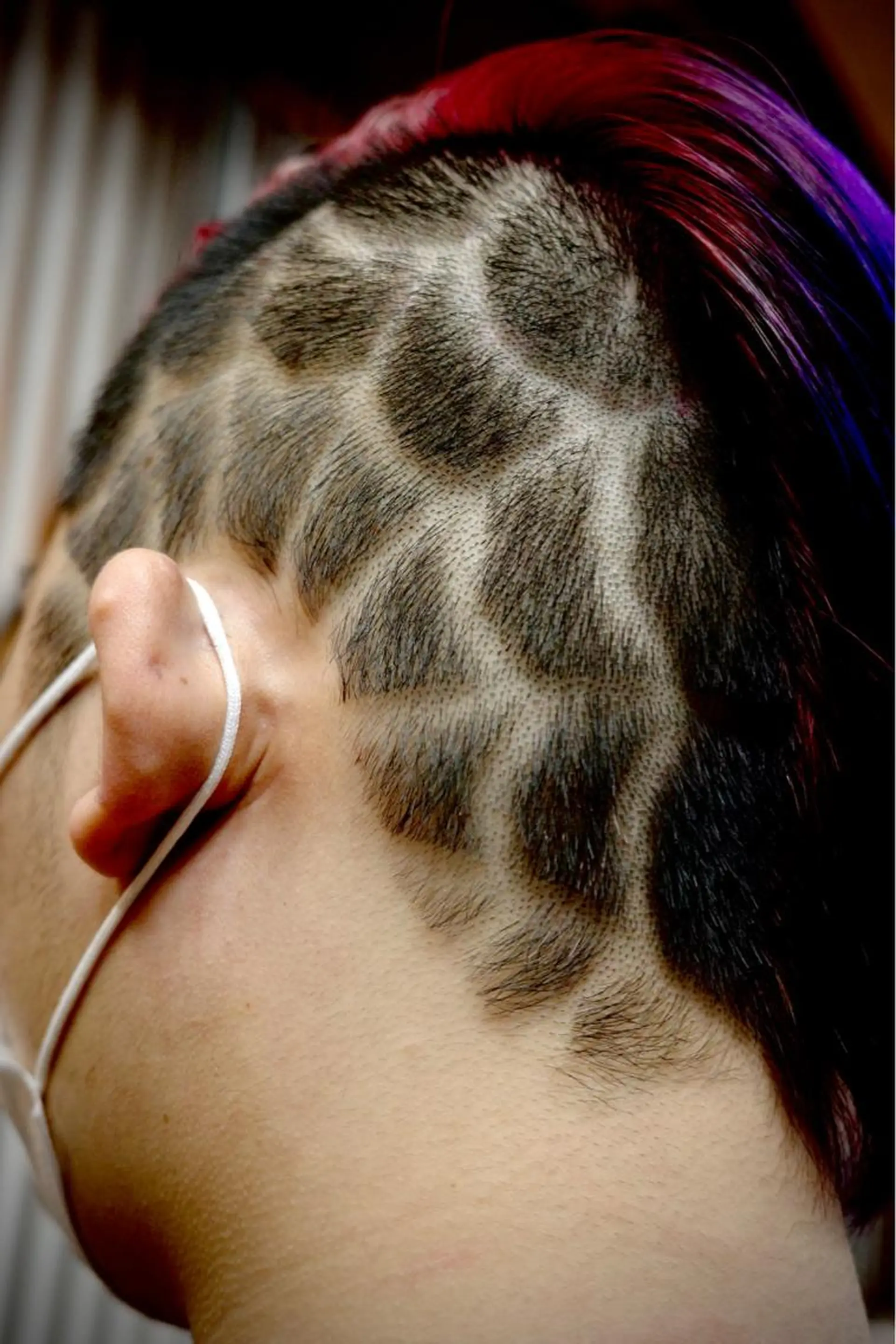 ショート ハイライト レイヤーカット ショートヘア 縮毛矯正 刈り上げ KAH所属・Koichi Satoのヘアスタイル