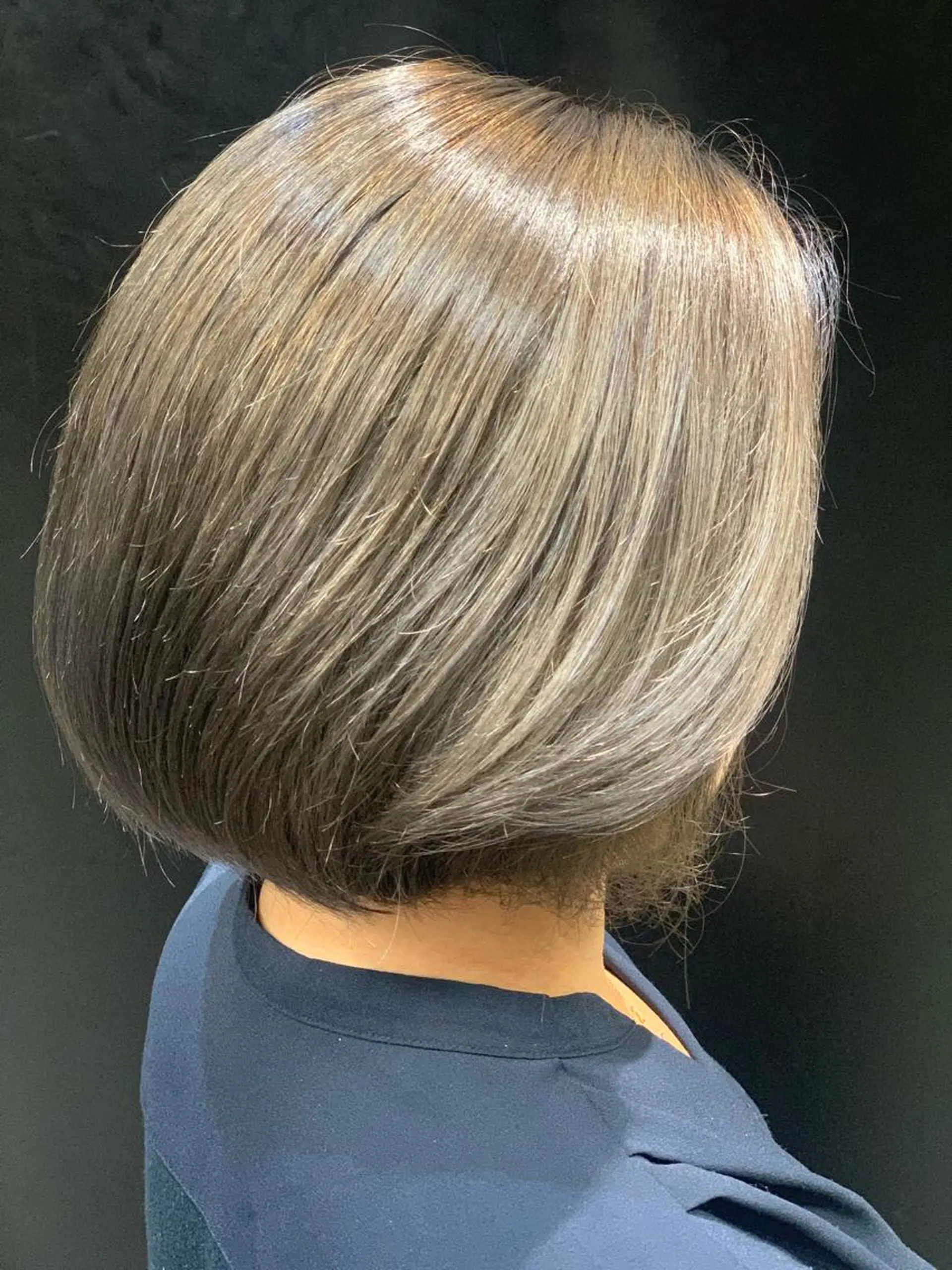 ショート カラー カット ヘアカラー トリートメント 平 ちひろのヘアスタイル