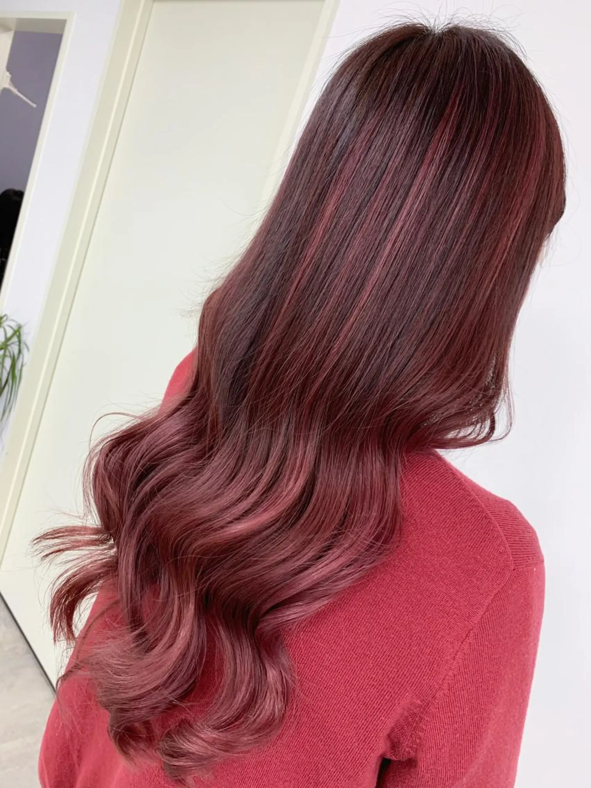 ロング 🥇近藤 恭輔🥇 Recharme新保のヘアスタイル