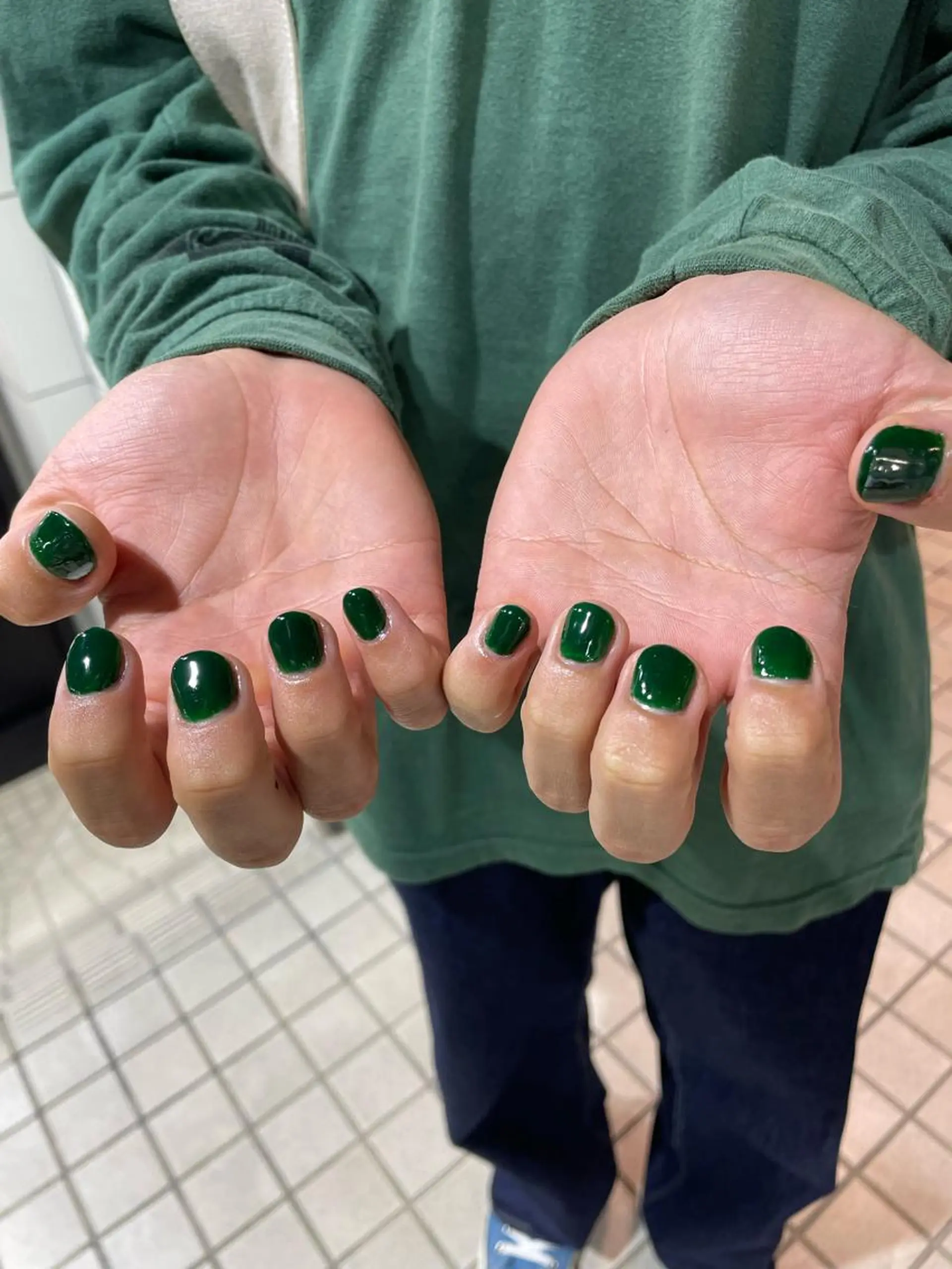 ネイル メンズネイル ハンドネイル メンズ/艶髪/カラー サクラ🌸のヘアスタイル