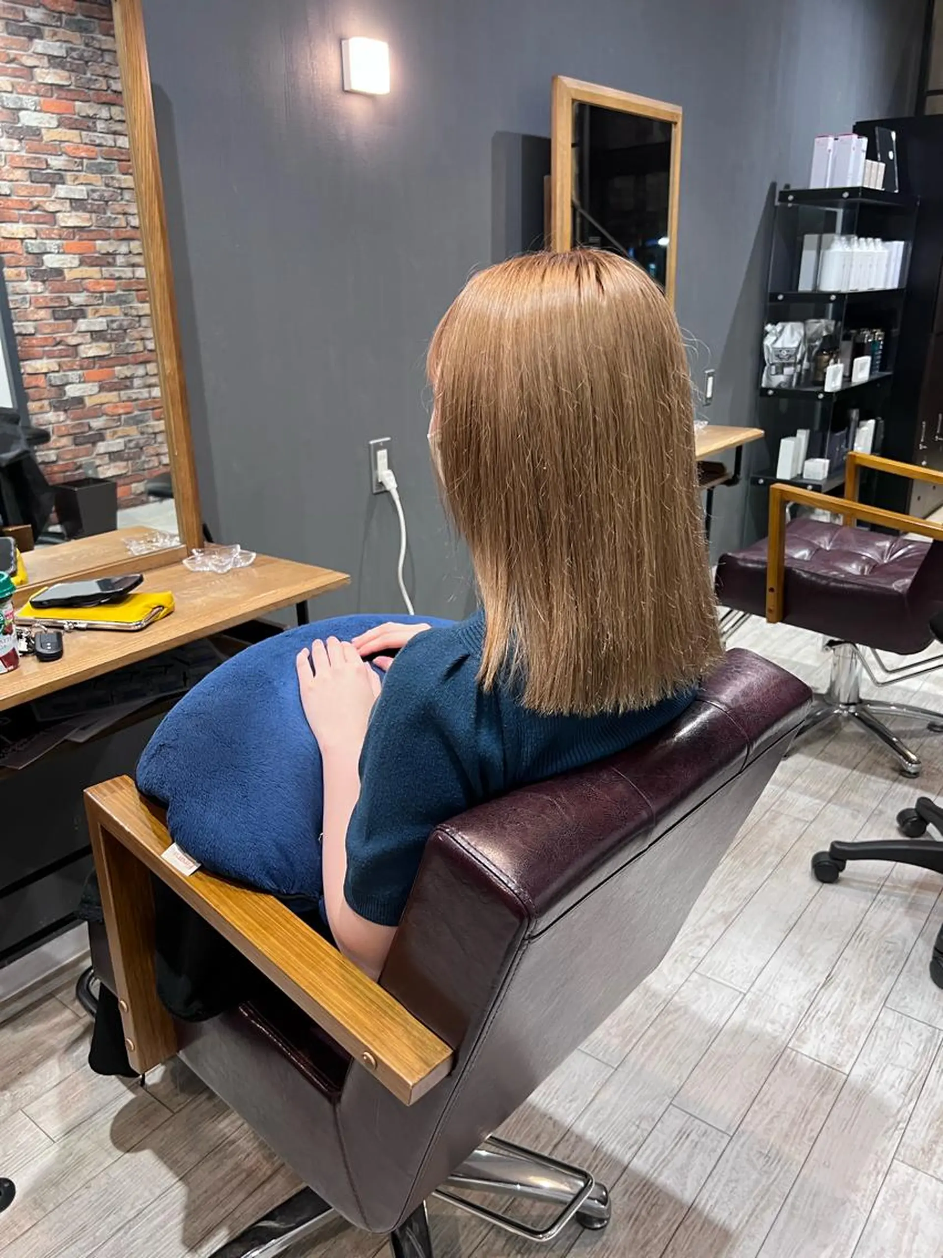 カラー ヘアカラー REJOICE hair EN所属・伊藤 希綱のヘアスタイル