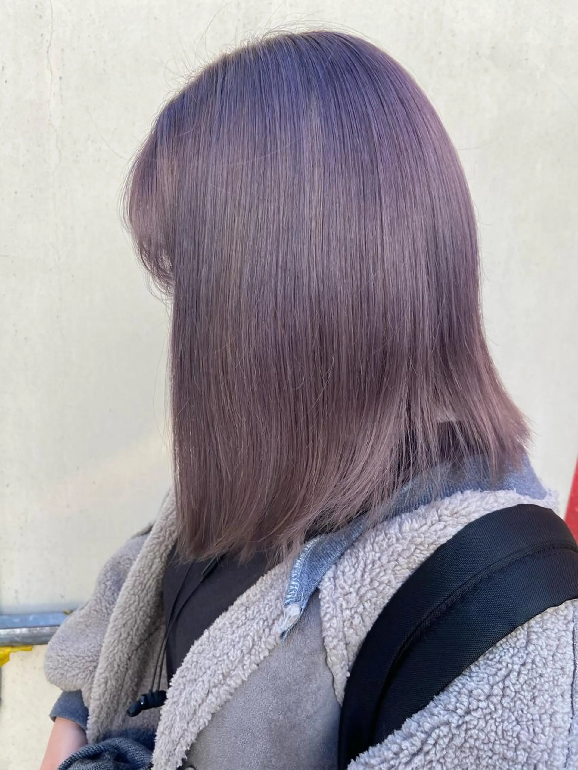 セミロング カラー 【カラーリスト】 Likka.のヘアスタイル