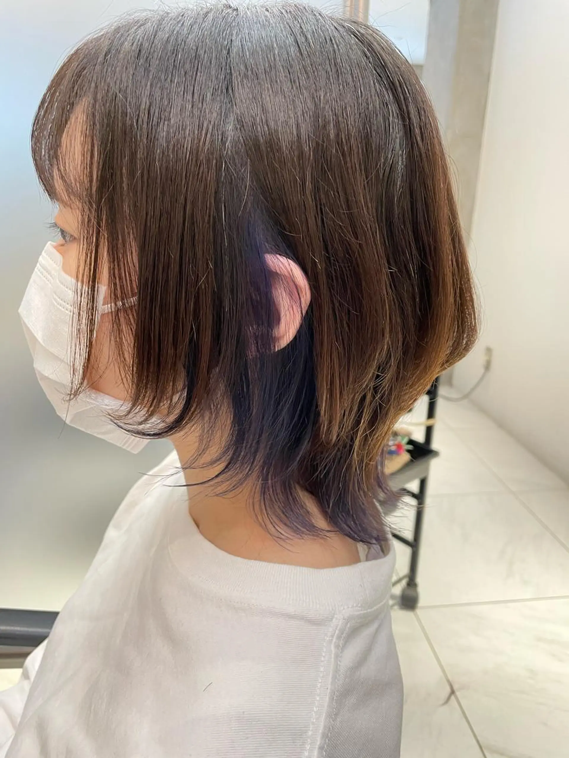 ミディアム カラー カット ヘアカラー トリートメント 🦕小林 大地🦕のヘアスタイル