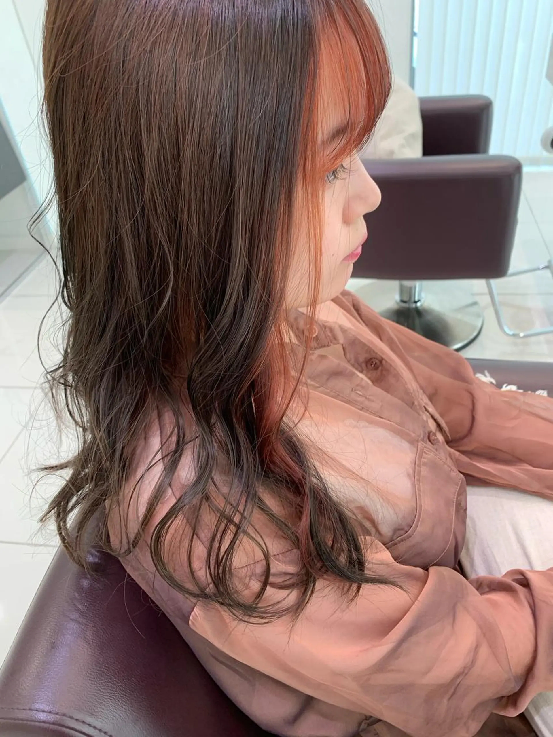 ロング カラー 🌼sunc HINAMI🌼のヘアスタイル